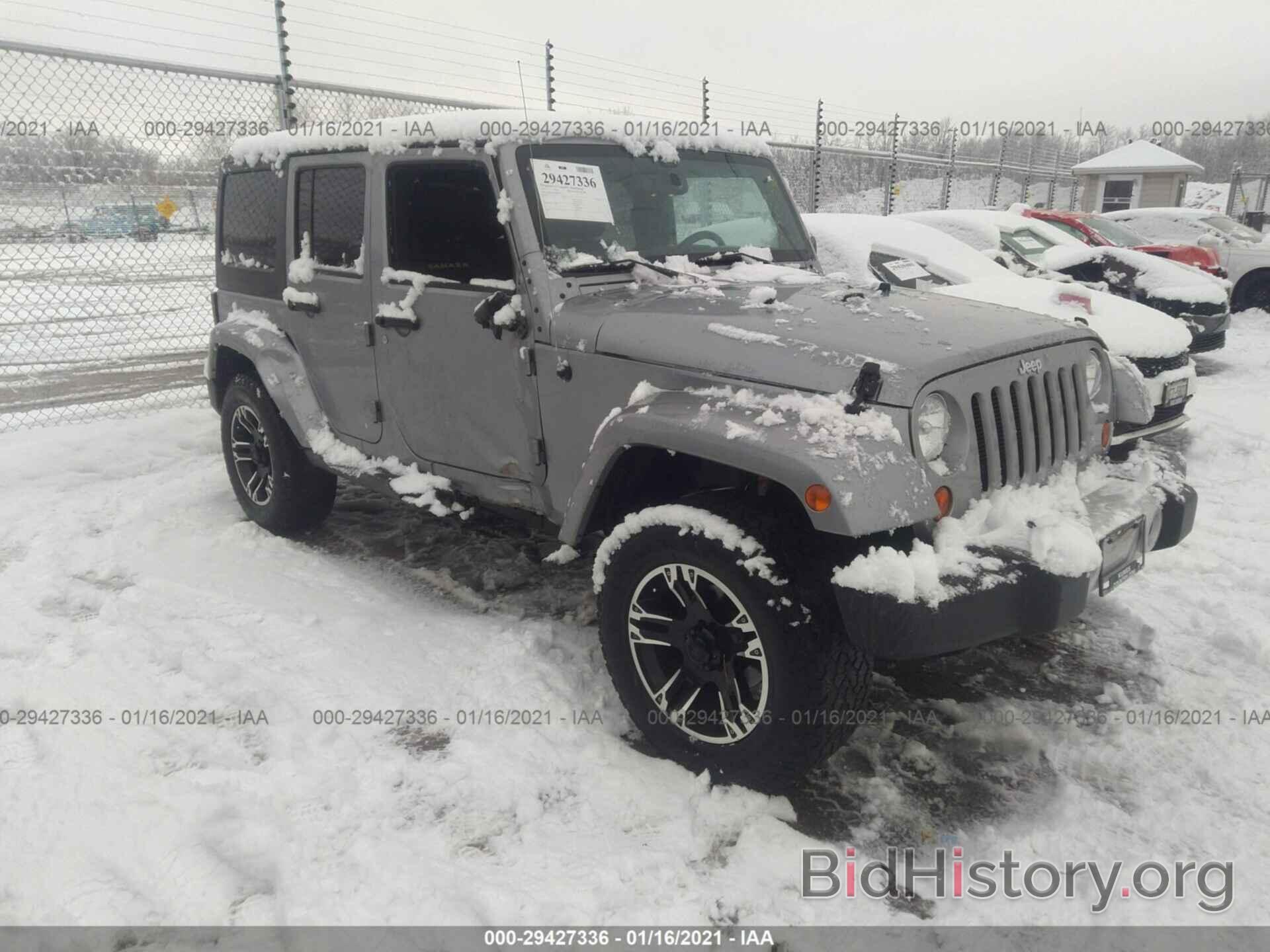 Photo 1C4BJWEG1DL705070 - JEEP WRANGLER UNLIMITED 2013