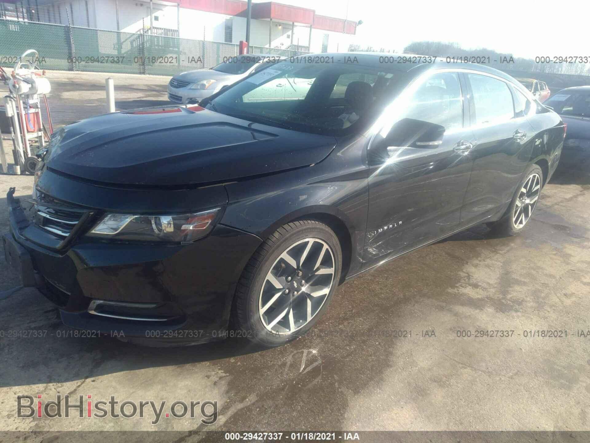 2016 CHEVROLET IMPALA - VIN: 2G1145S37G9201903 - Фото 2