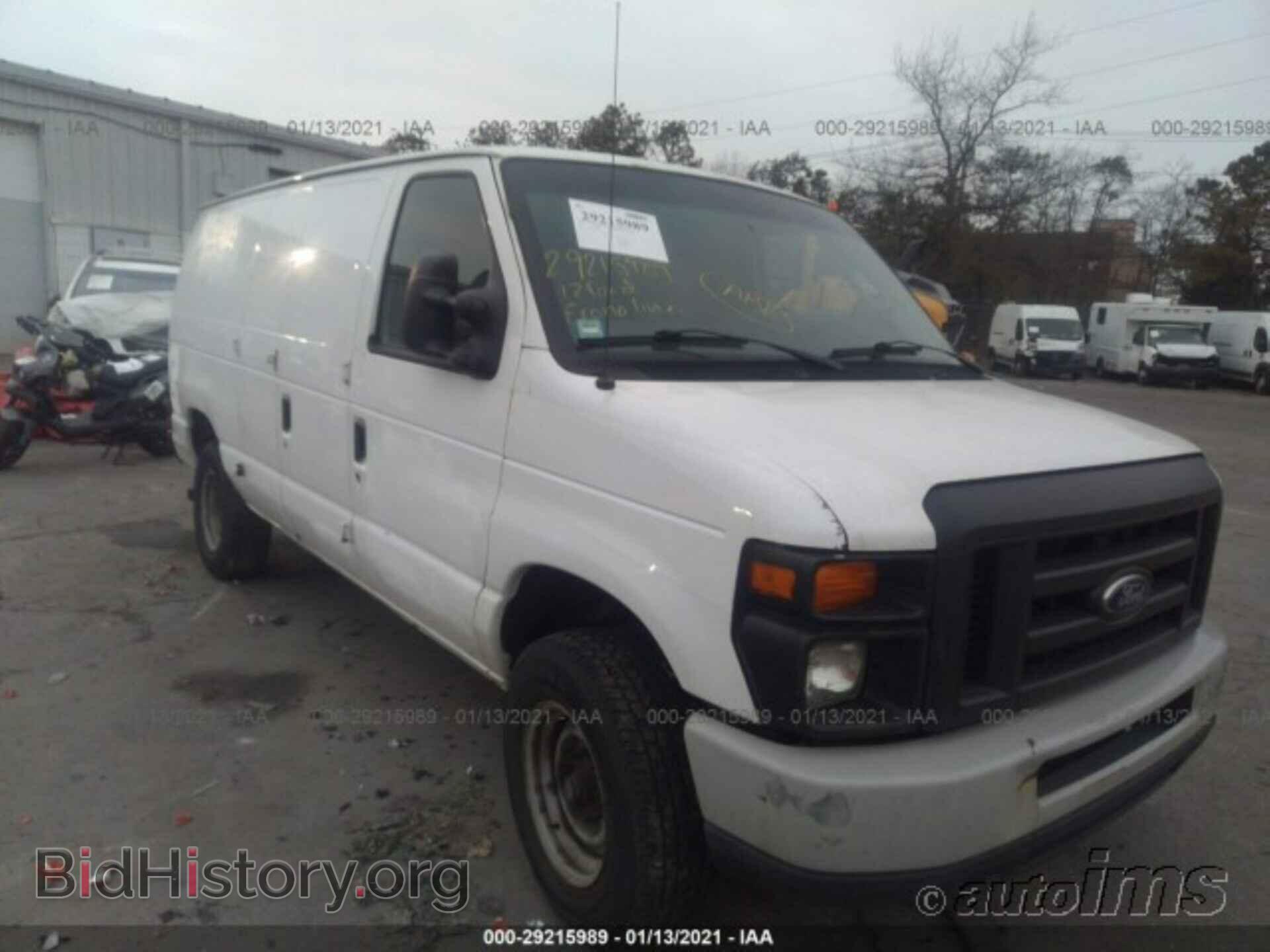 Photo 1FTSE3EL3CDB39714 - FORD ECONOLINE CARGO VAN 2012