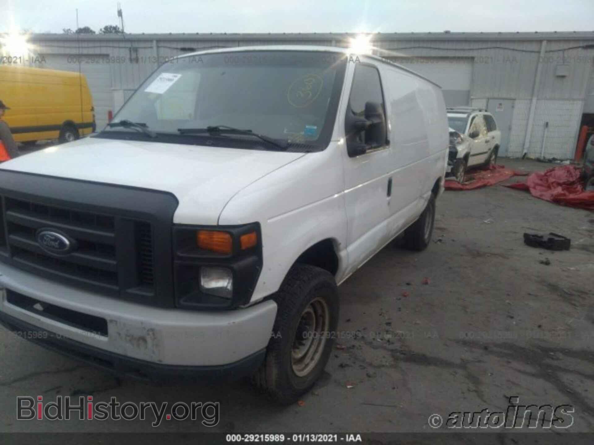 2012 FORD ECONOLINE CARGO VAN - VIN: 1FTSE3EL3CDB39714 - Фото 2