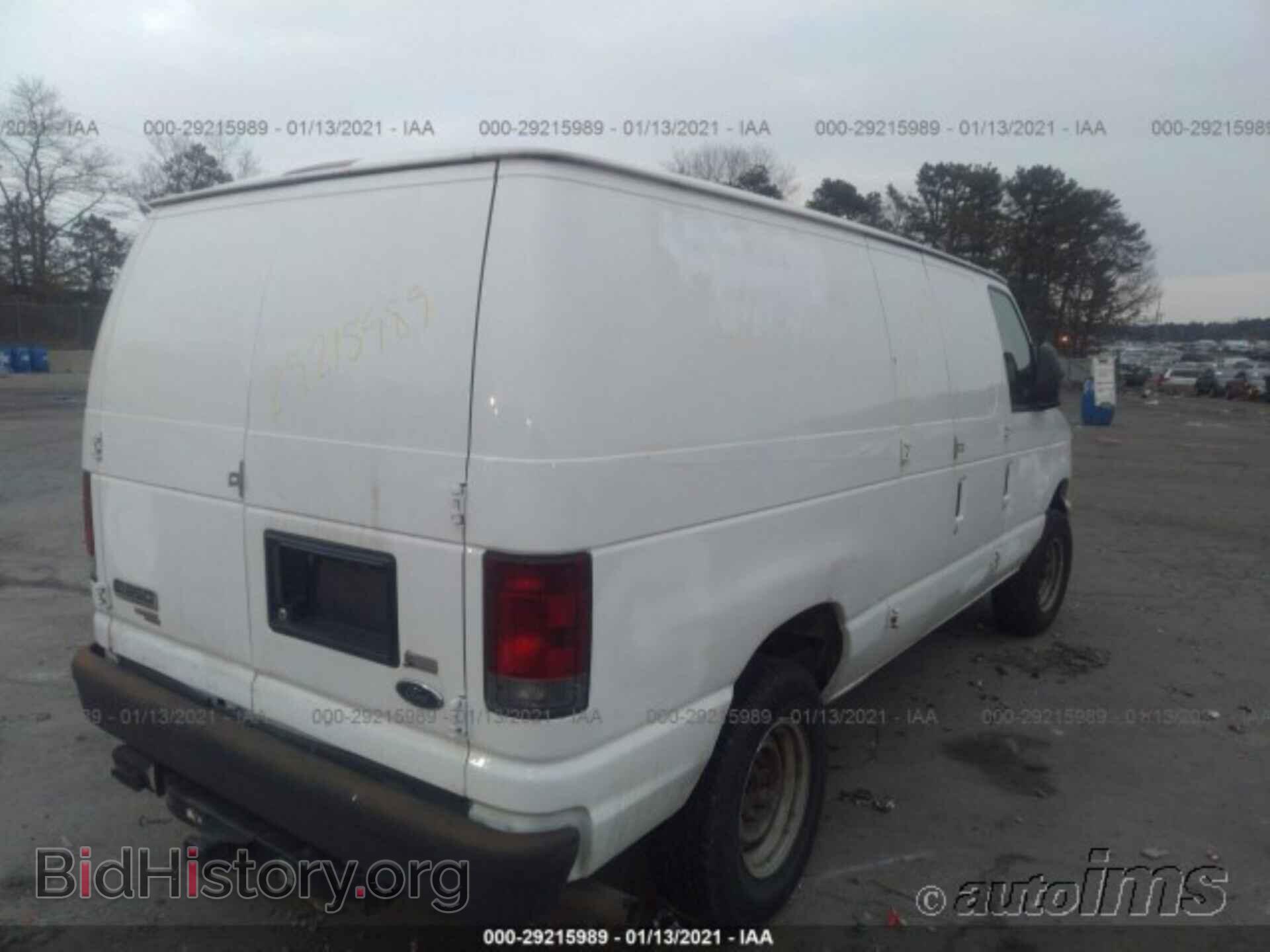 2012 FORD ECONOLINE CARGO VAN - VIN: 1FTSE3EL3CDB39714 - Фото 4
