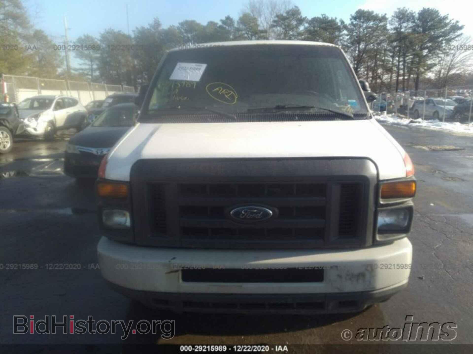 2012 FORD ECONOLINE CARGO VAN - VIN: 1FTSE3EL3CDB39714 - Фото 8