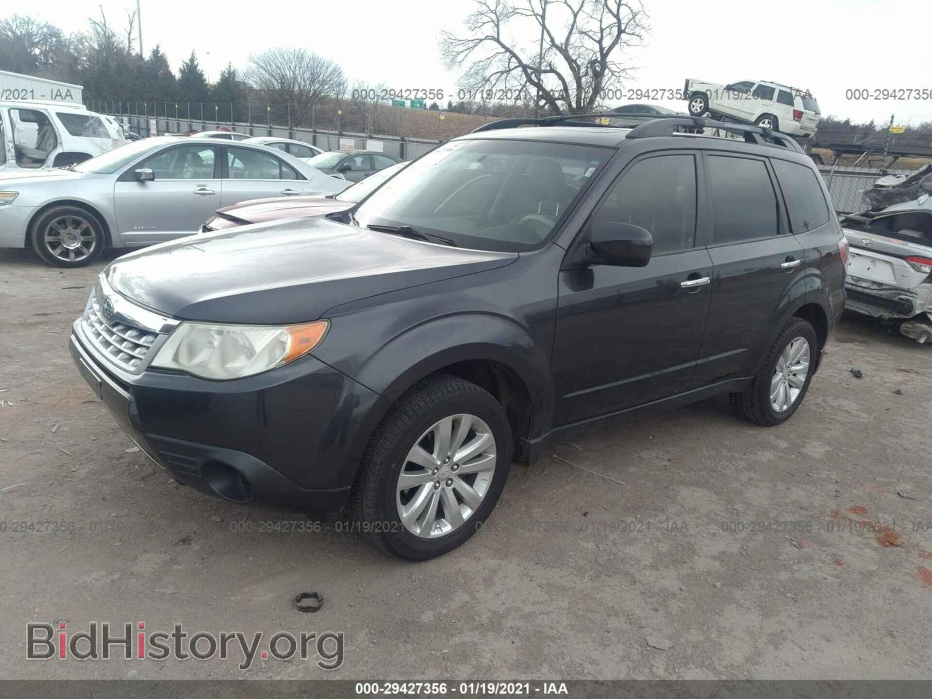 2012 SUBARU FORESTER - VIN: JF2SHBDC9CH457964 - Фото 2