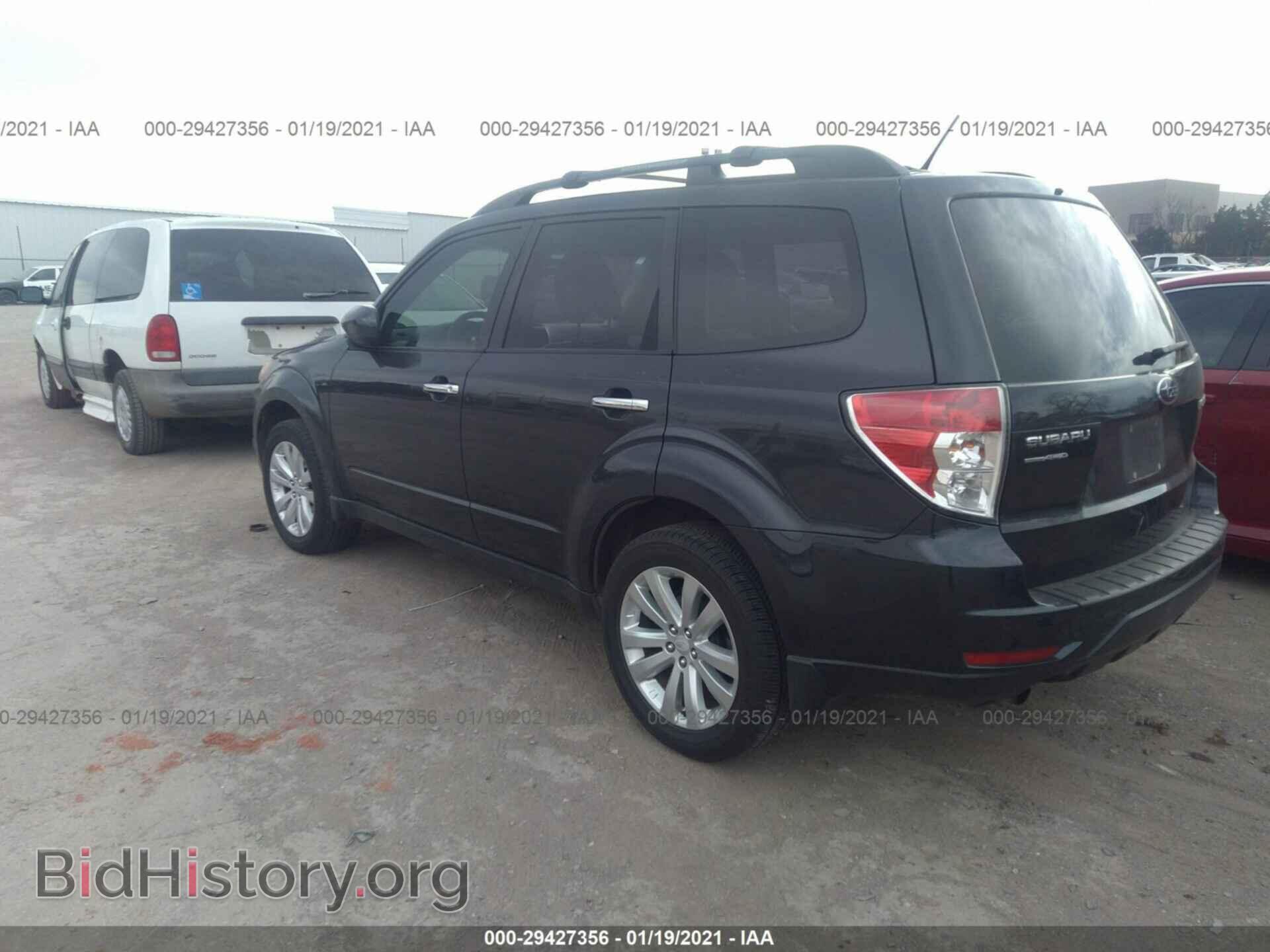 2012 SUBARU FORESTER - VIN: JF2SHBDC9CH457964 - Фото 3