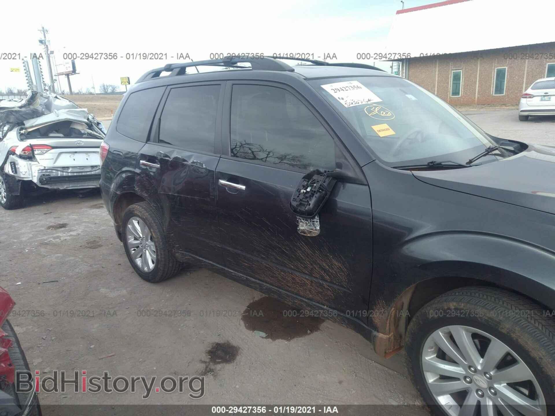 2012 SUBARU FORESTER - VIN: JF2SHBDC9CH457964 - Фото 6