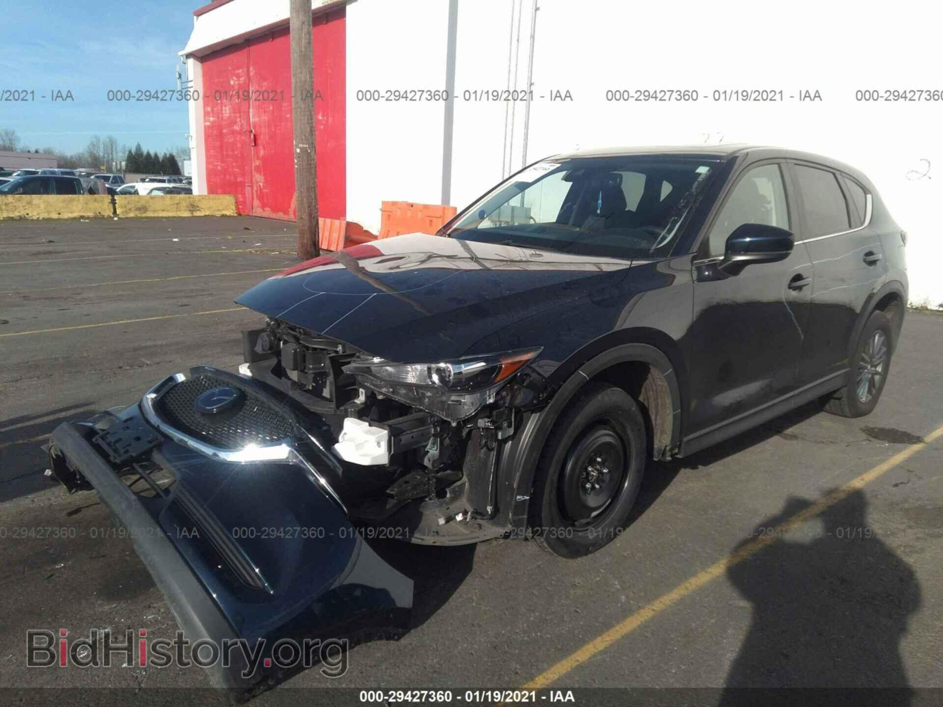 2019 MAZDA CX-5 - VIN: JM3KFBCM2K0675666 - Фото 2