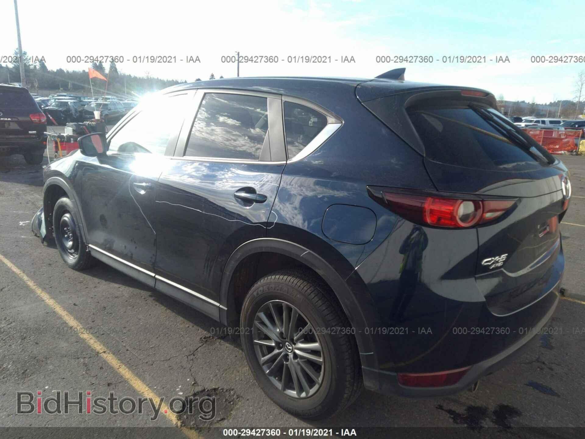 2019 MAZDA CX-5 - VIN: JM3KFBCM2K0675666 - Фото 3