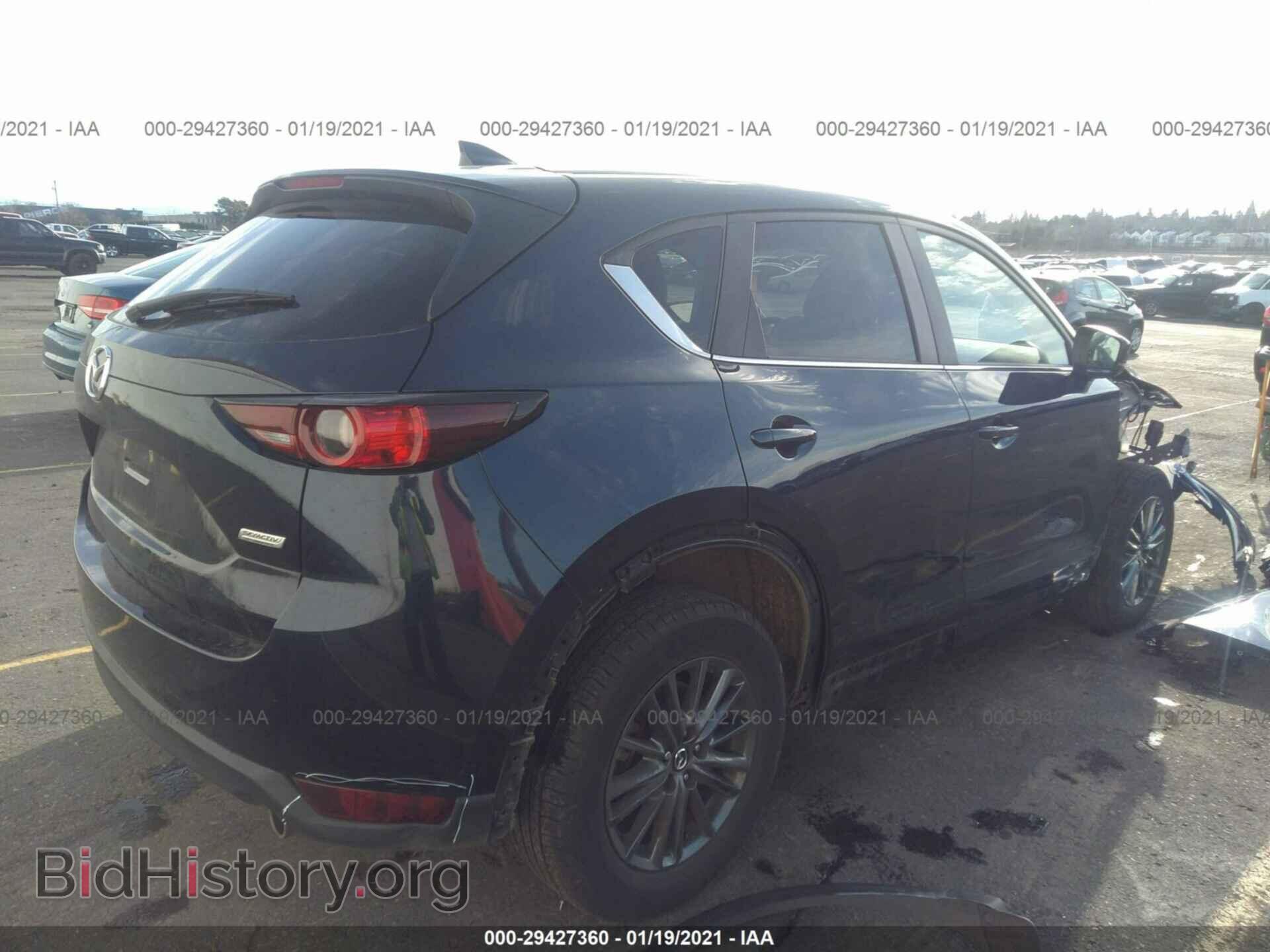 2019 MAZDA CX-5 - VIN: JM3KFBCM2K0675666 - Фото 4