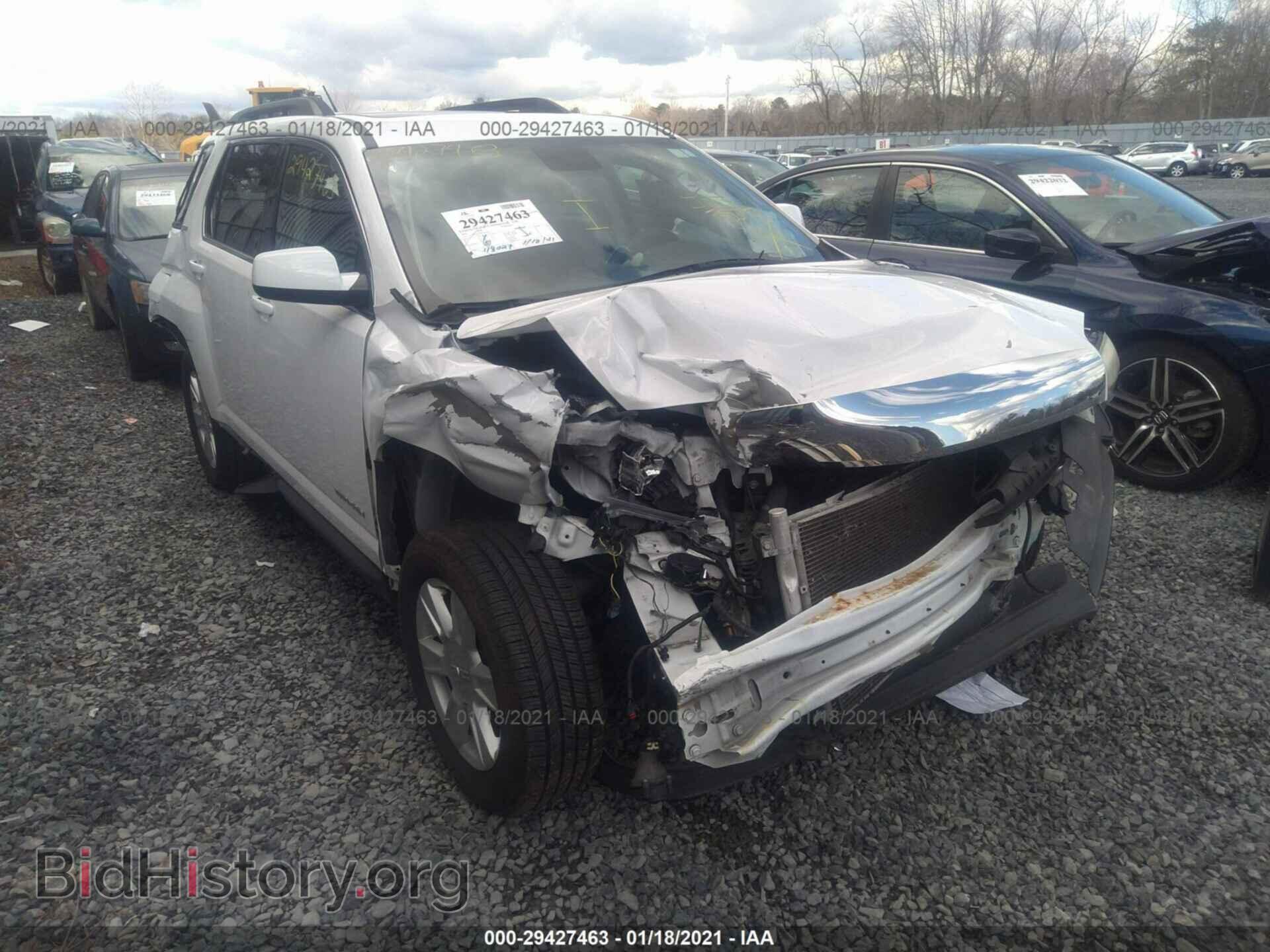 Photo 2GKALSEK7D6176448 - GMC TERRAIN 2013
