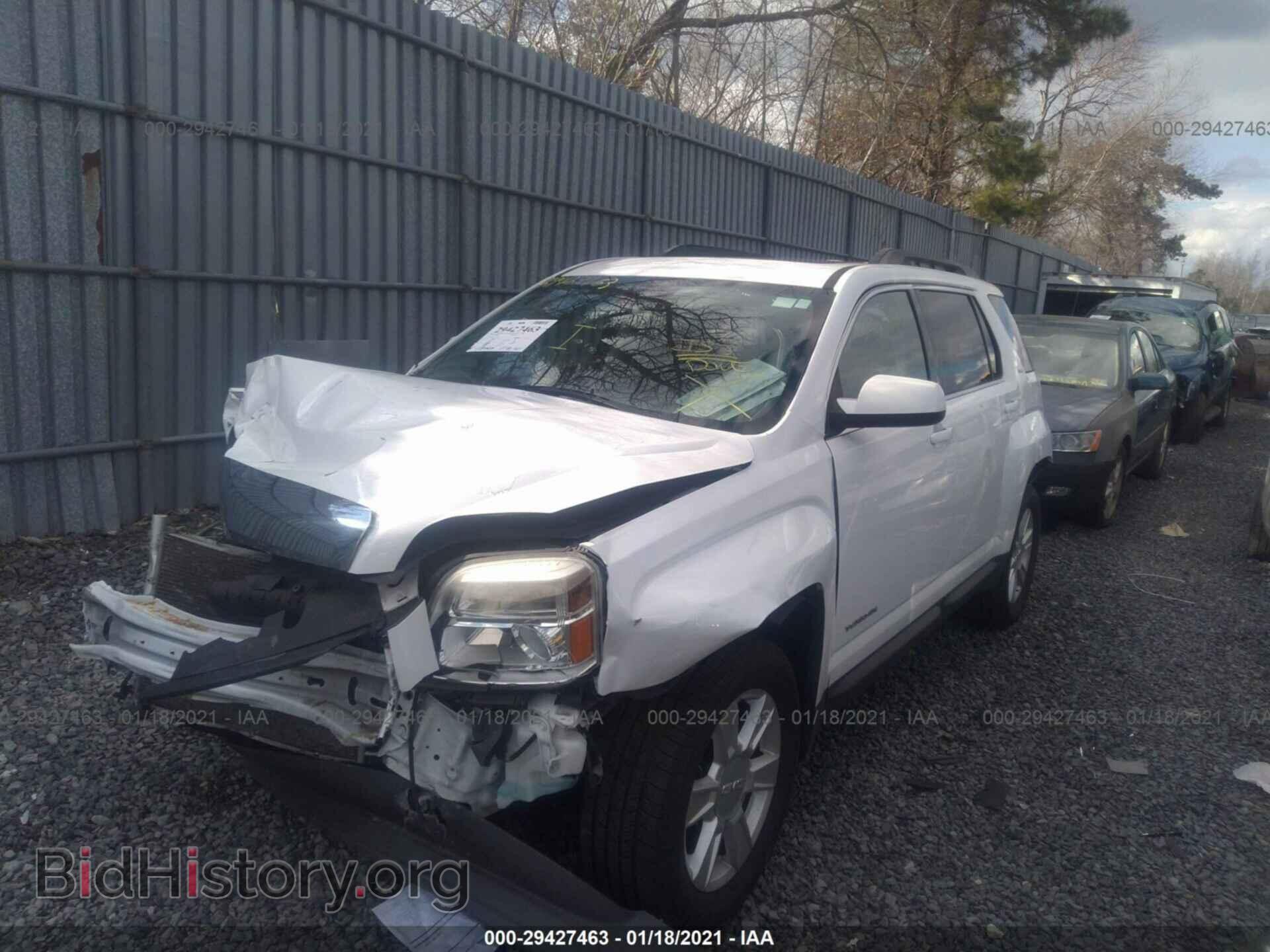 2013 GMC TERRAIN - VIN: 2GKALSEK7D6176448 - Photo 2