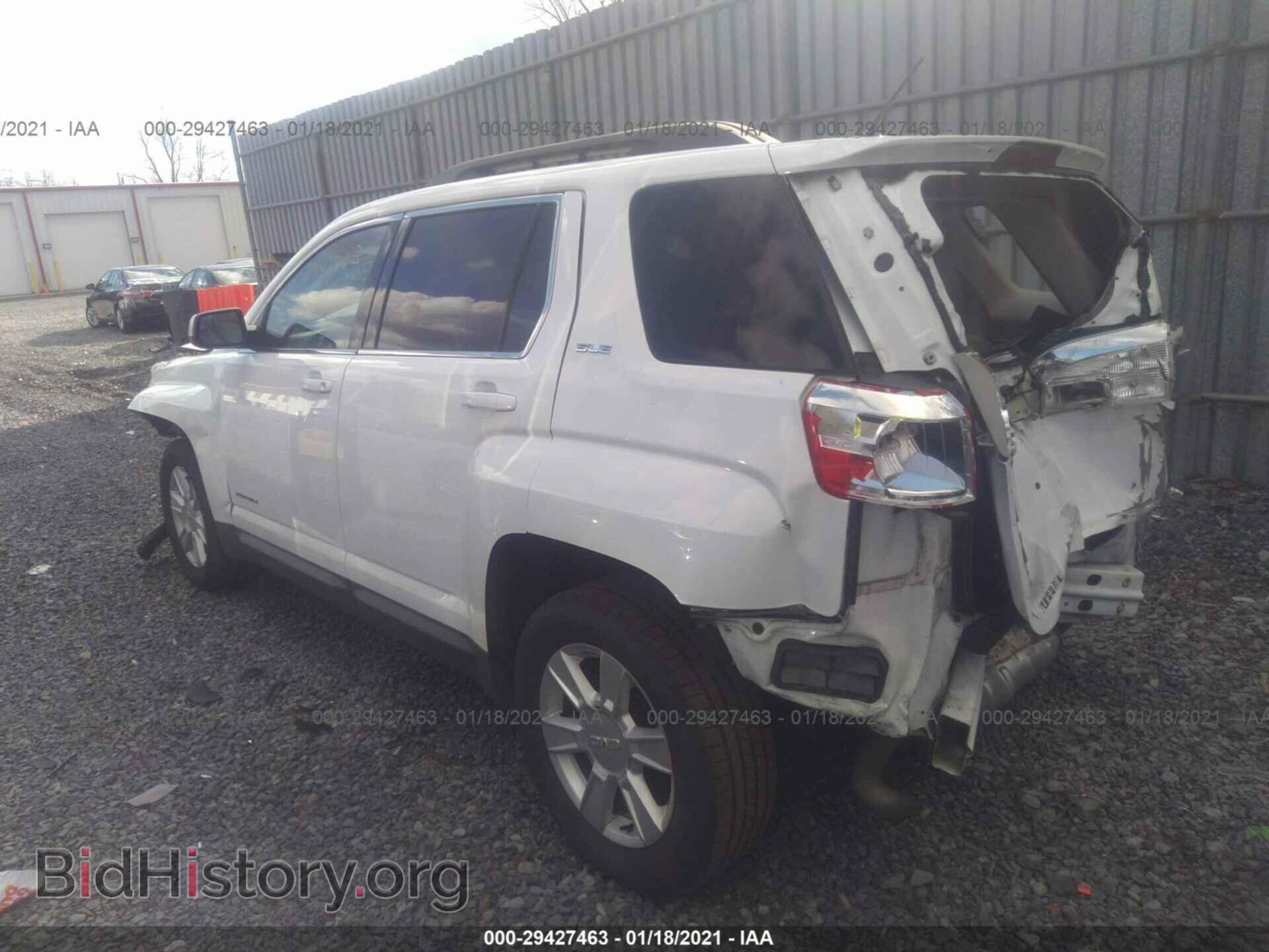 2013 GMC TERRAIN - VIN: 2GKALSEK7D6176448 - Photo 3