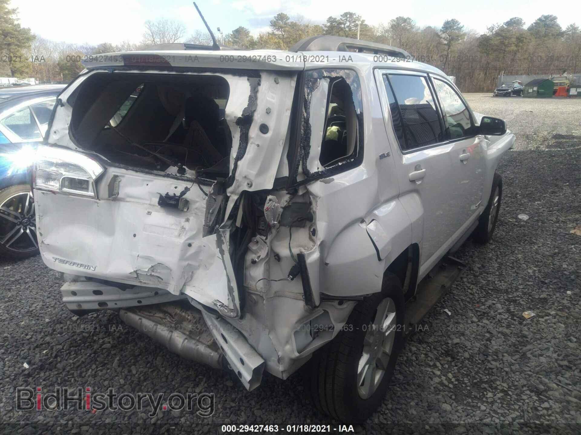 2013 GMC TERRAIN - VIN: 2GKALSEK7D6176448 - Photo 4