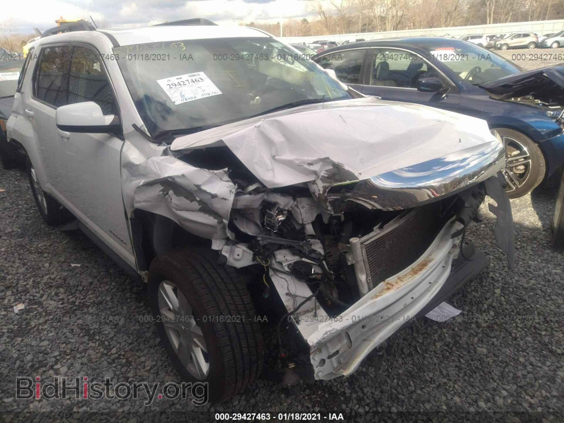 2013 GMC TERRAIN - VIN: 2GKALSEK7D6176448 - Photo 6