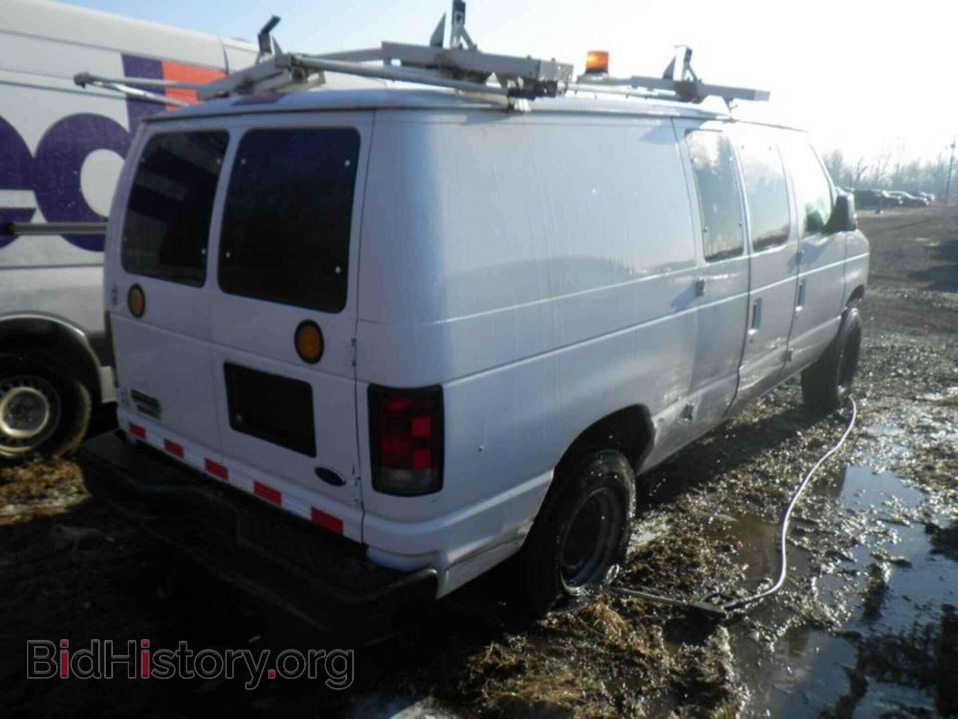 2007 FORD ECONOLINE CARGO VAN - VIN: 1FTNE24L67DA39685 - Фото 3