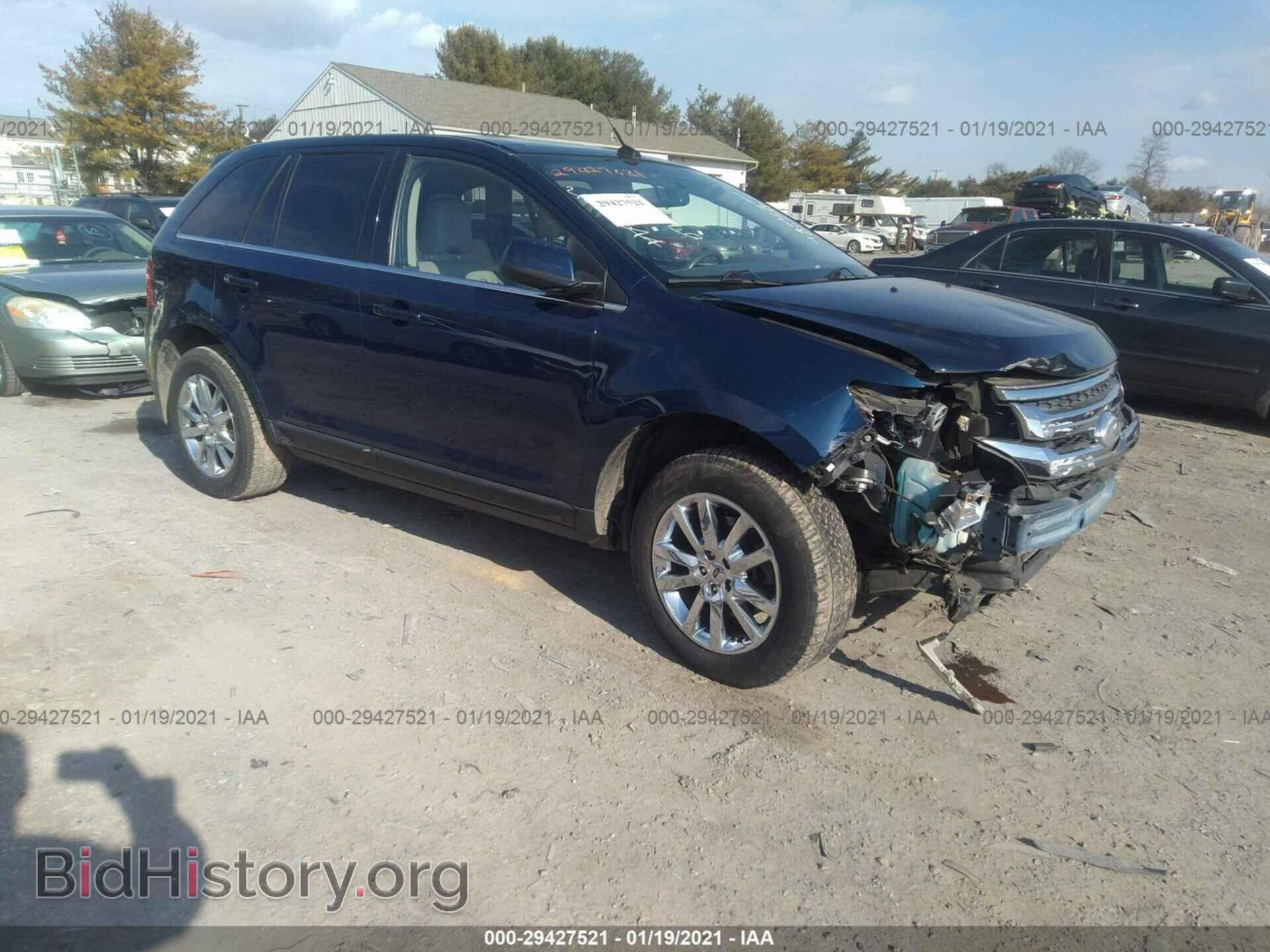 Фотография 2FMDK4KC0CBA35713 - FORD EDGE 2012
