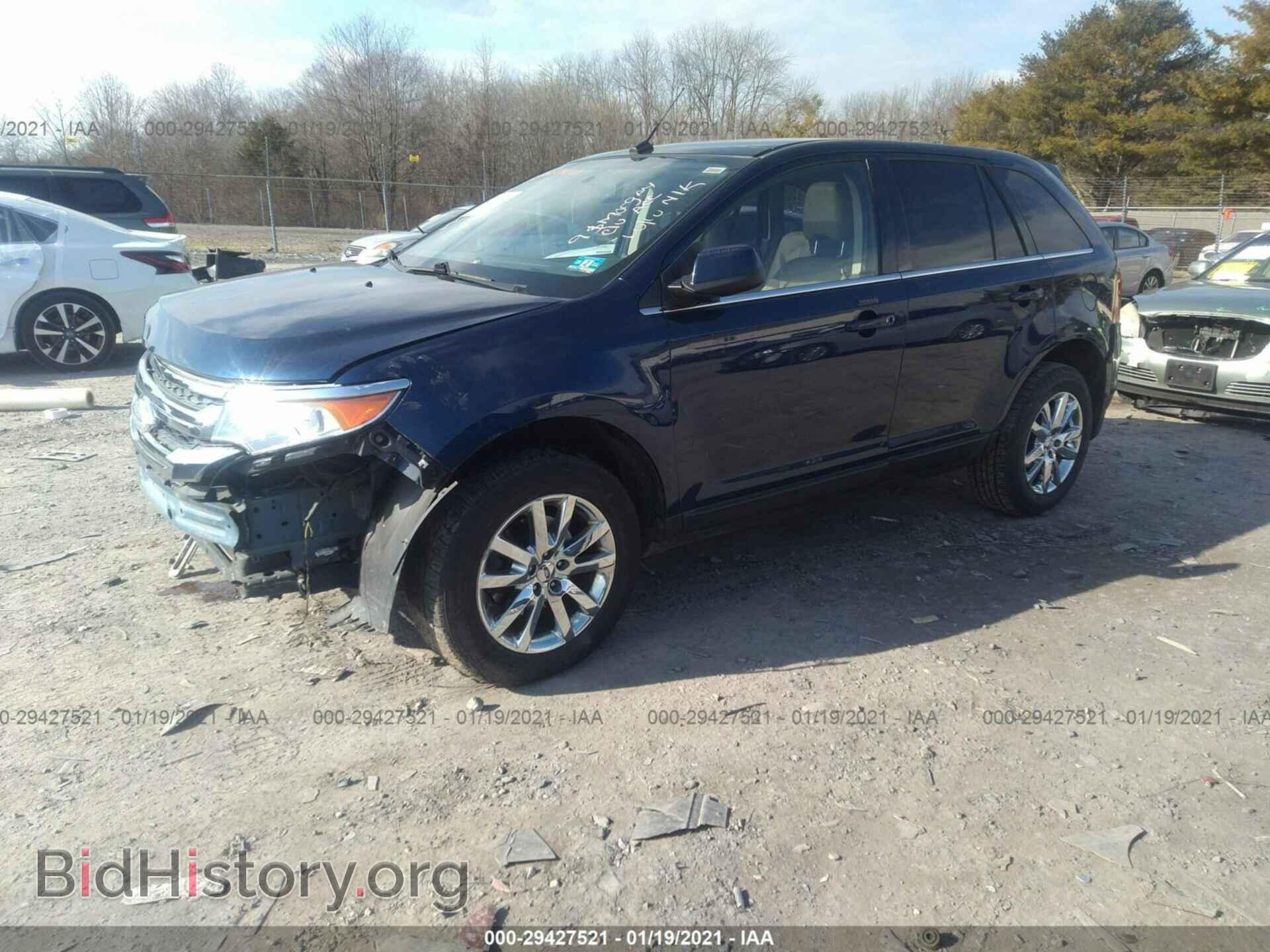 2012 FORD EDGE - VIN: 2FMDK4KC0CBA35713 - Photo 2