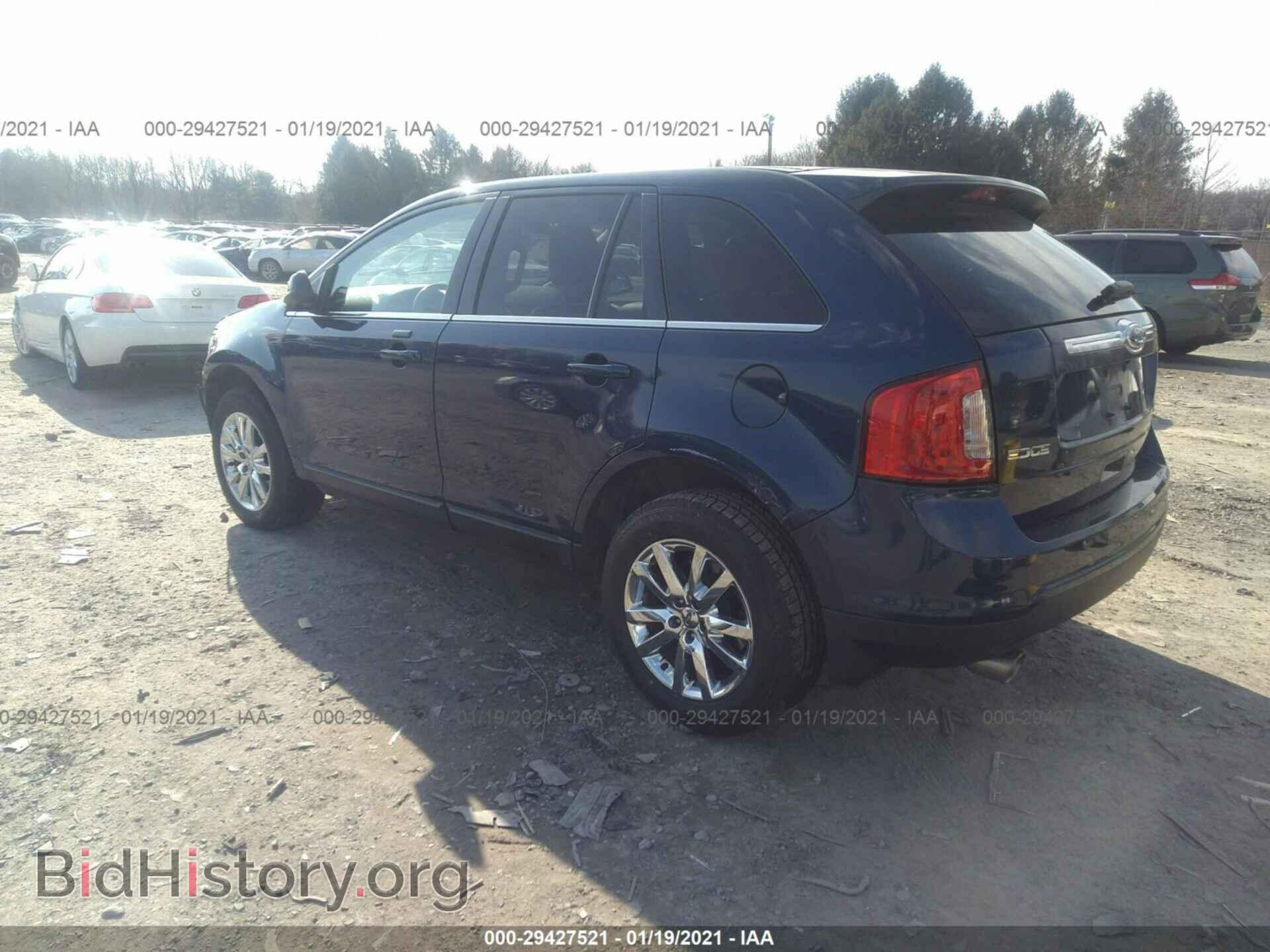 2012 FORD EDGE - VIN: 2FMDK4KC0CBA35713 - Photo 3
