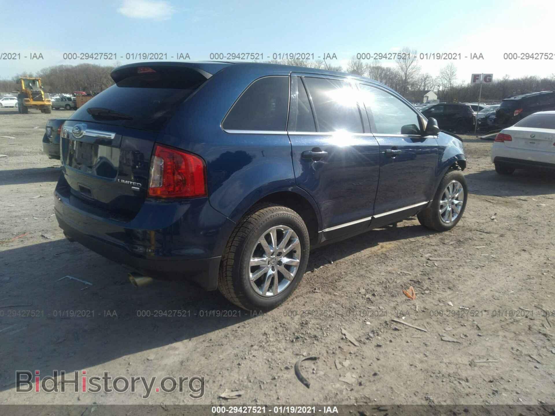 2012 FORD EDGE - VIN: 2FMDK4KC0CBA35713 - Photo 4