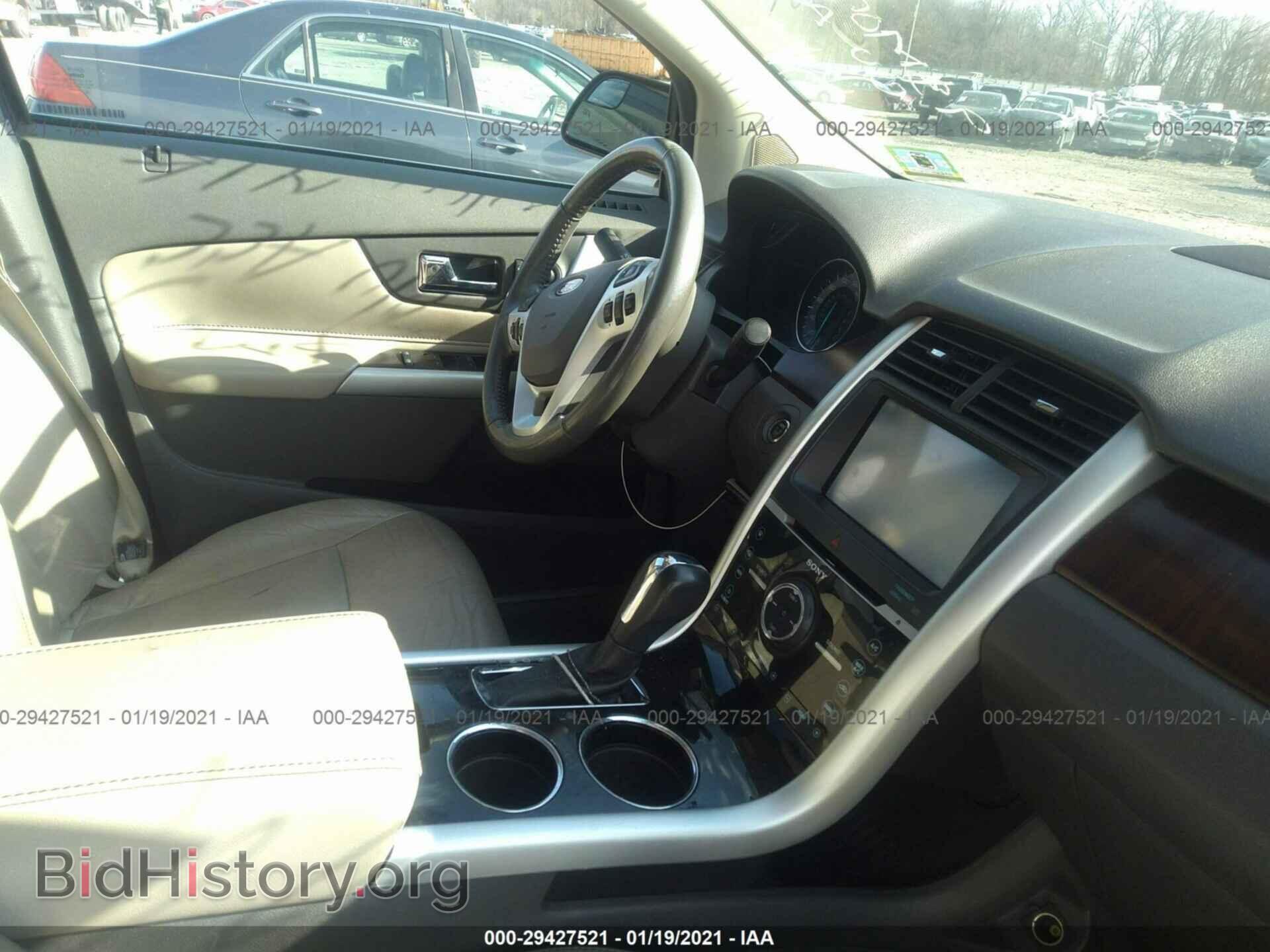 2012 FORD EDGE - VIN: 2FMDK4KC0CBA35713 - Photo 5