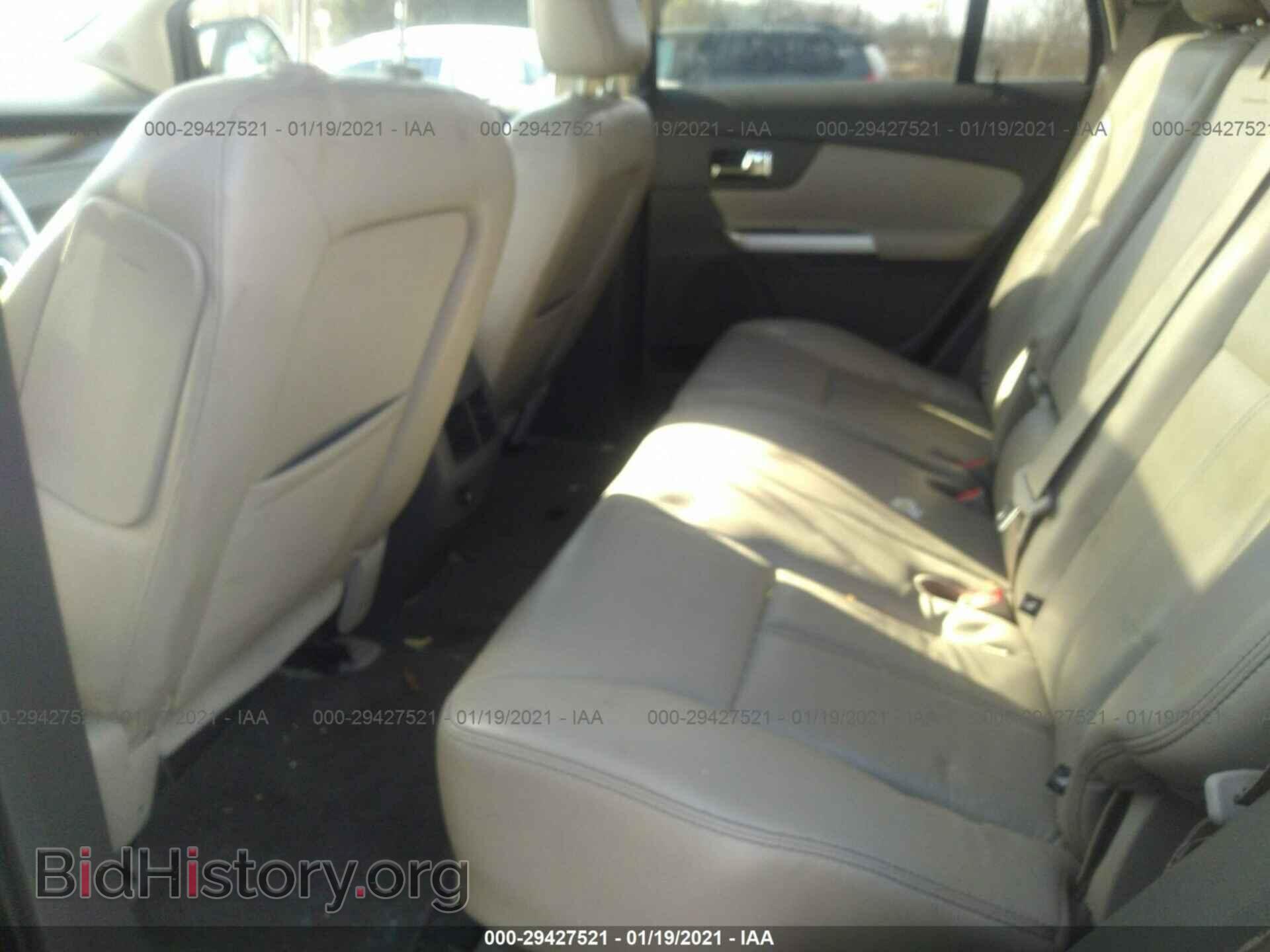 2012 FORD EDGE - VIN: 2FMDK4KC0CBA35713 - Photo 8