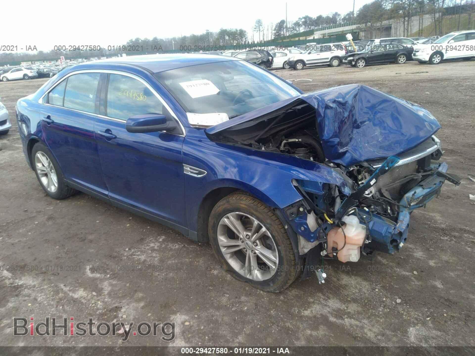 Photo 1FAHP2E8XEG135970 - FORD TAURUS 2014