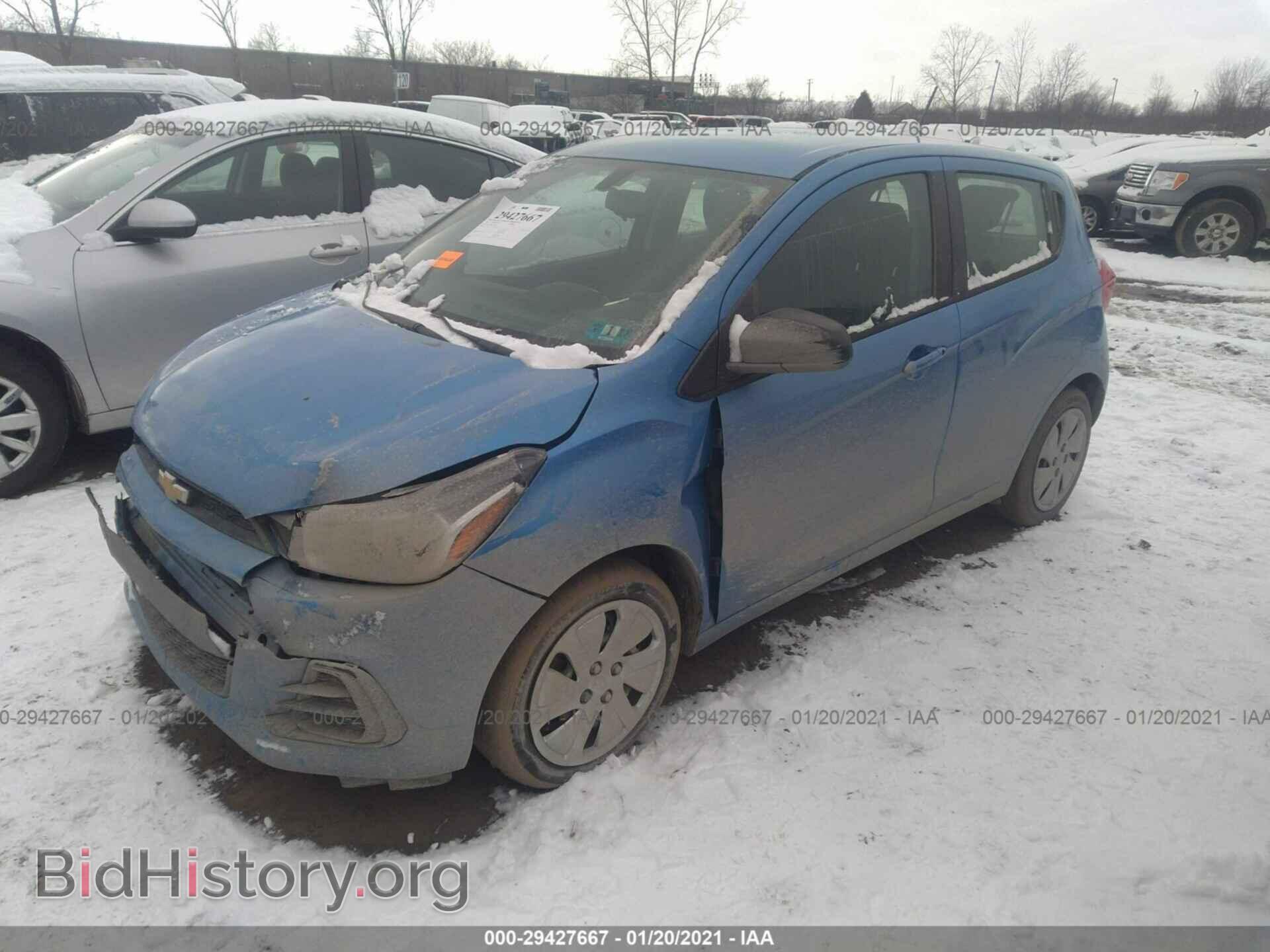 2017 CHEVROLET SPARK - VIN: KL8CB6SA0HC758889 - Фото 2