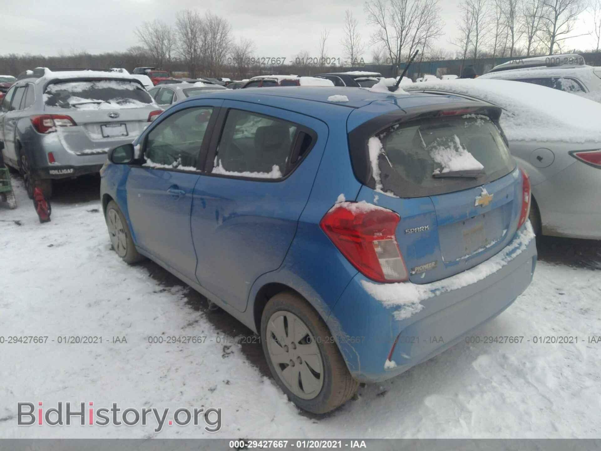 2017 CHEVROLET SPARK - VIN: KL8CB6SA0HC758889 - Фото 3