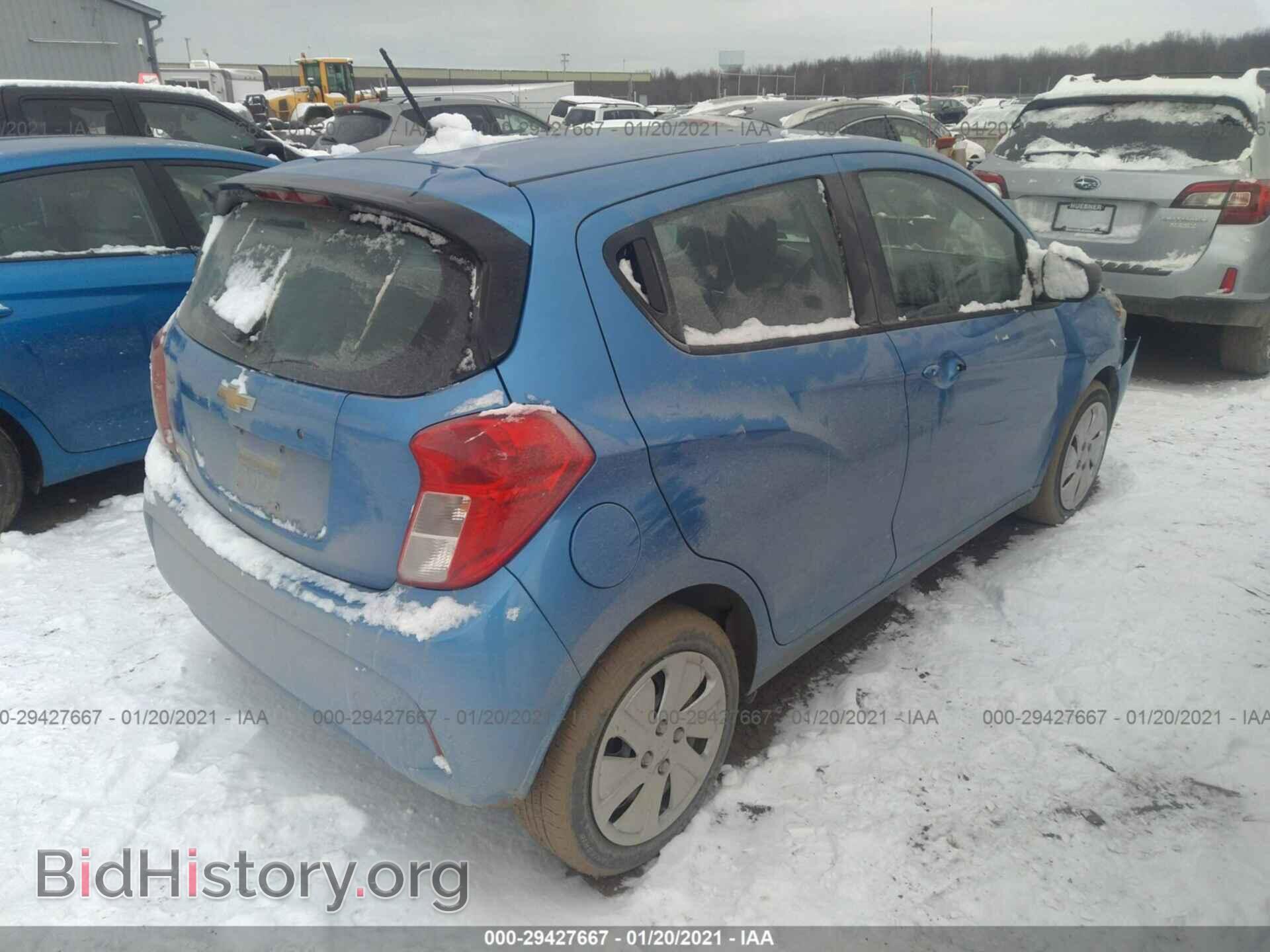2017 CHEVROLET SPARK - VIN: KL8CB6SA0HC758889 - Фото 4