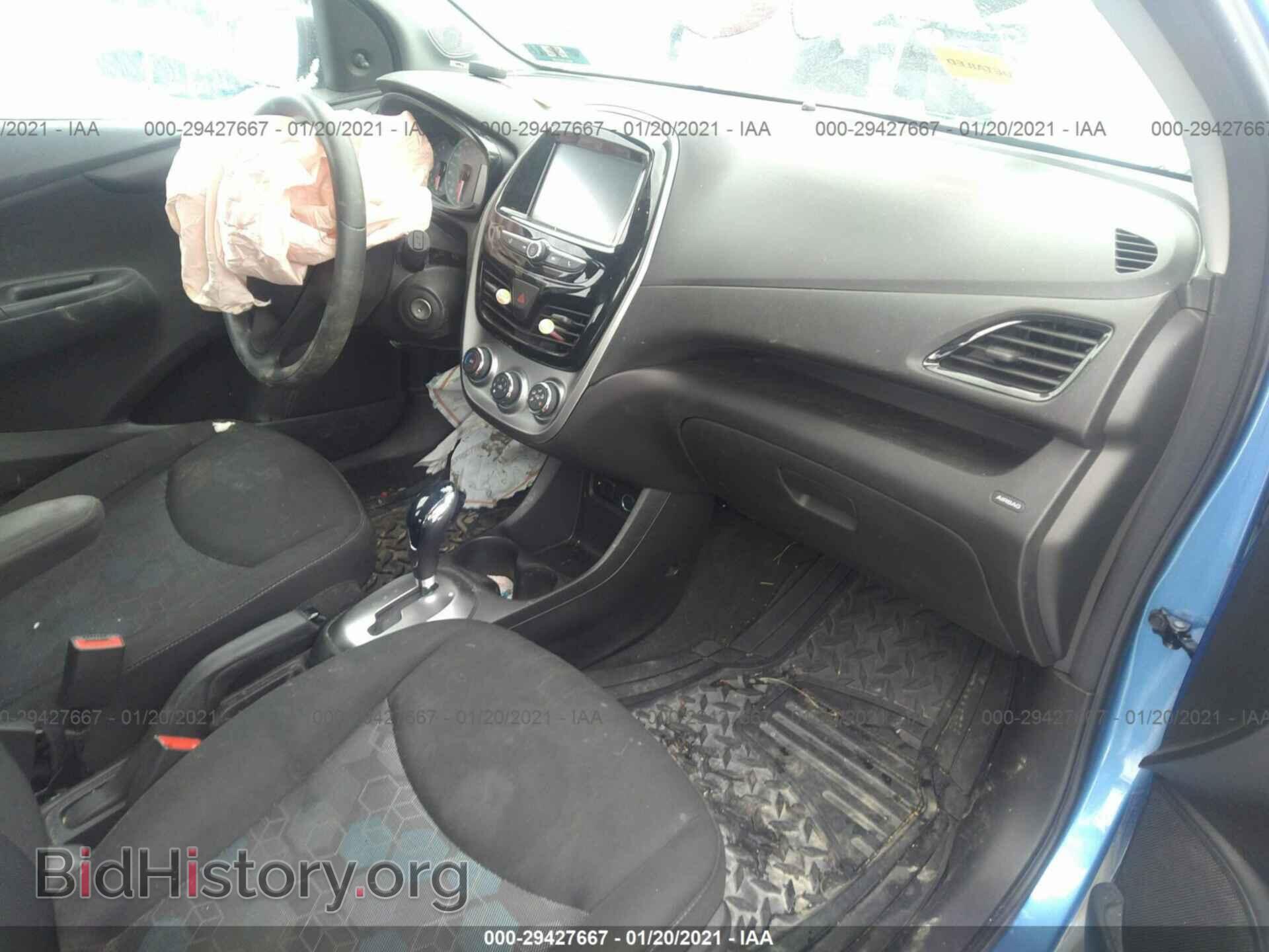 2017 CHEVROLET SPARK - VIN: KL8CB6SA0HC758889 - Фото 5
