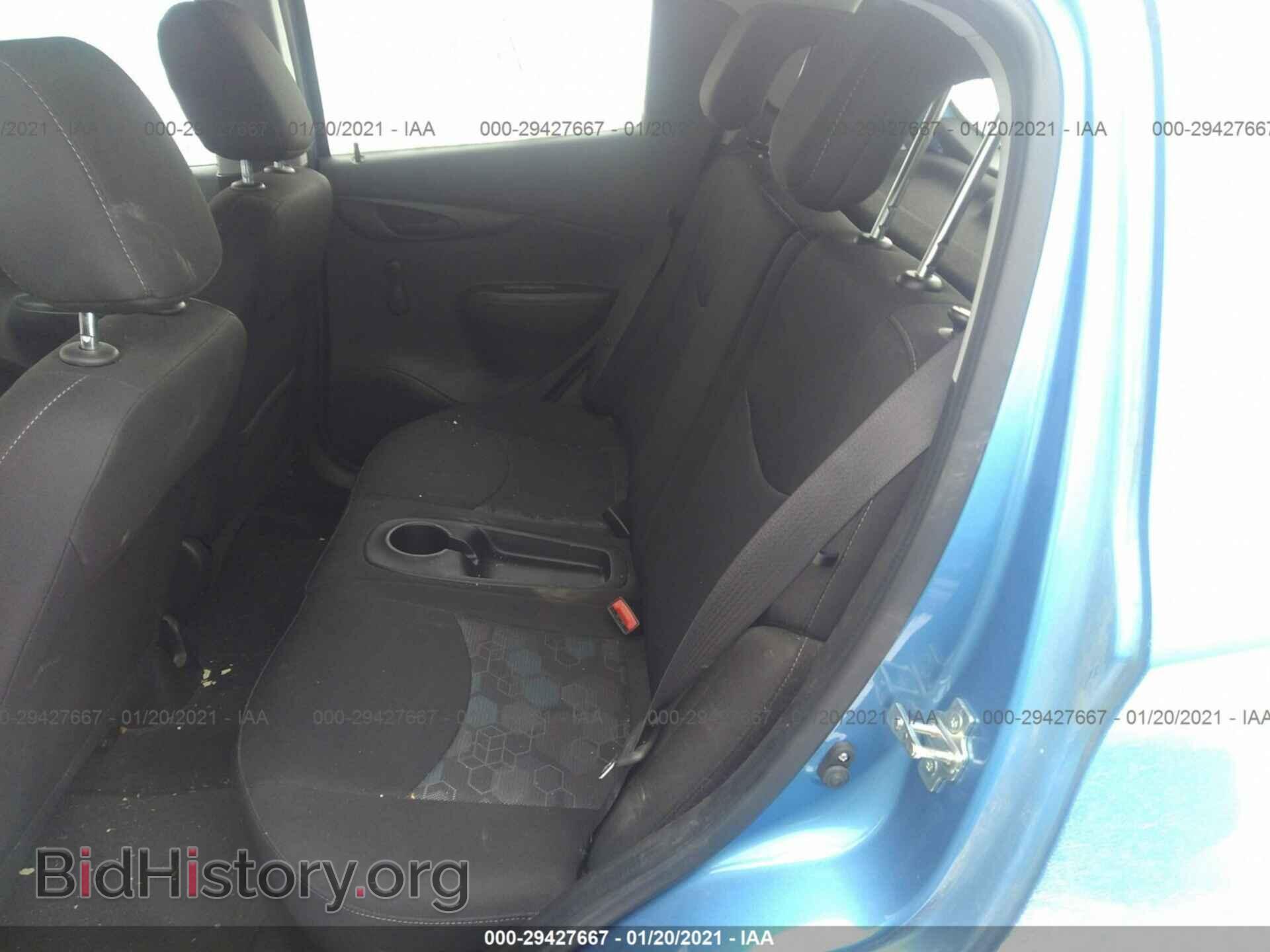 2017 CHEVROLET SPARK - VIN: KL8CB6SA0HC758889 - Фото 8