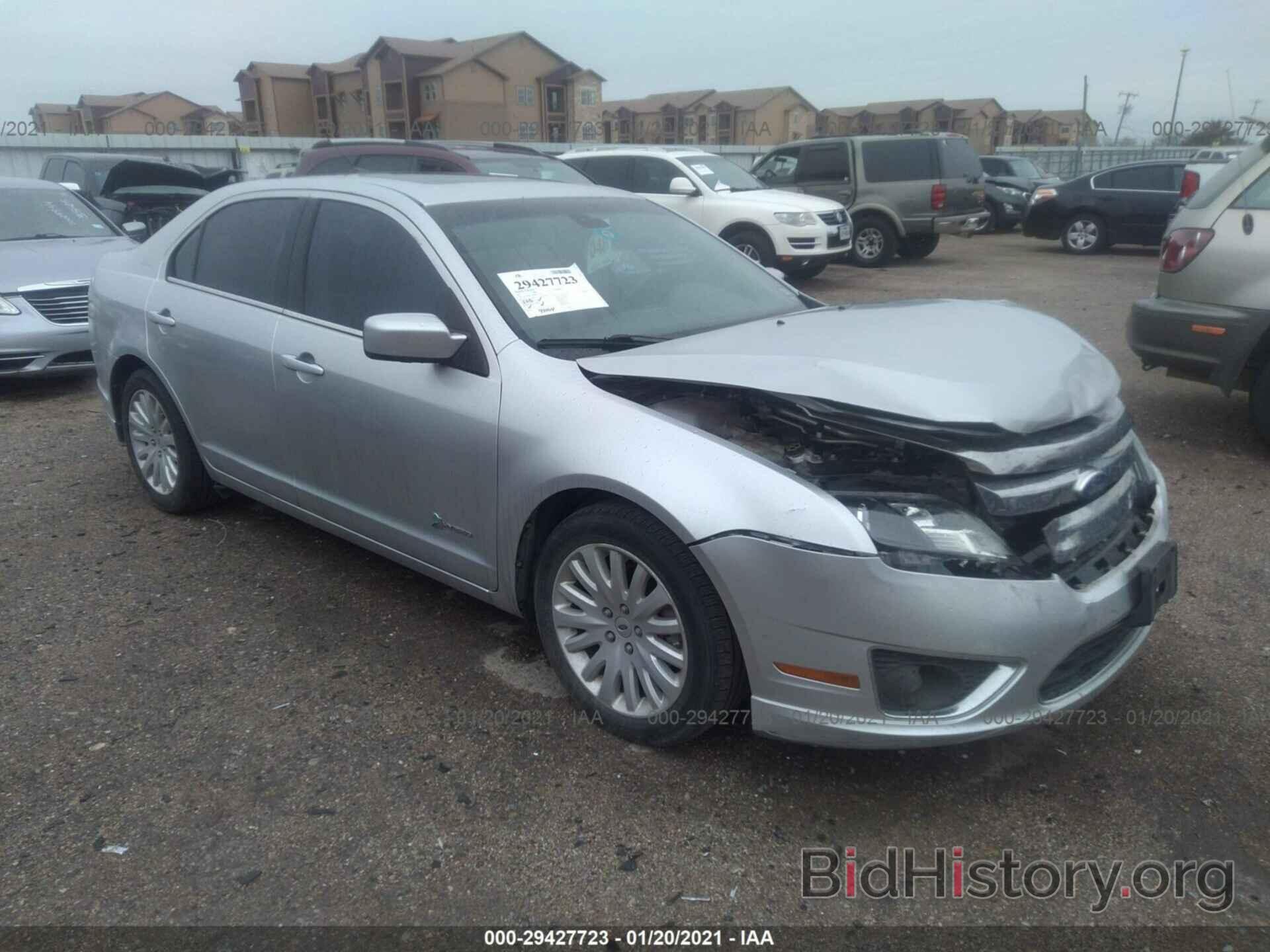 Photo 3FADP0L3XBR279372 - FORD FUSION 2011