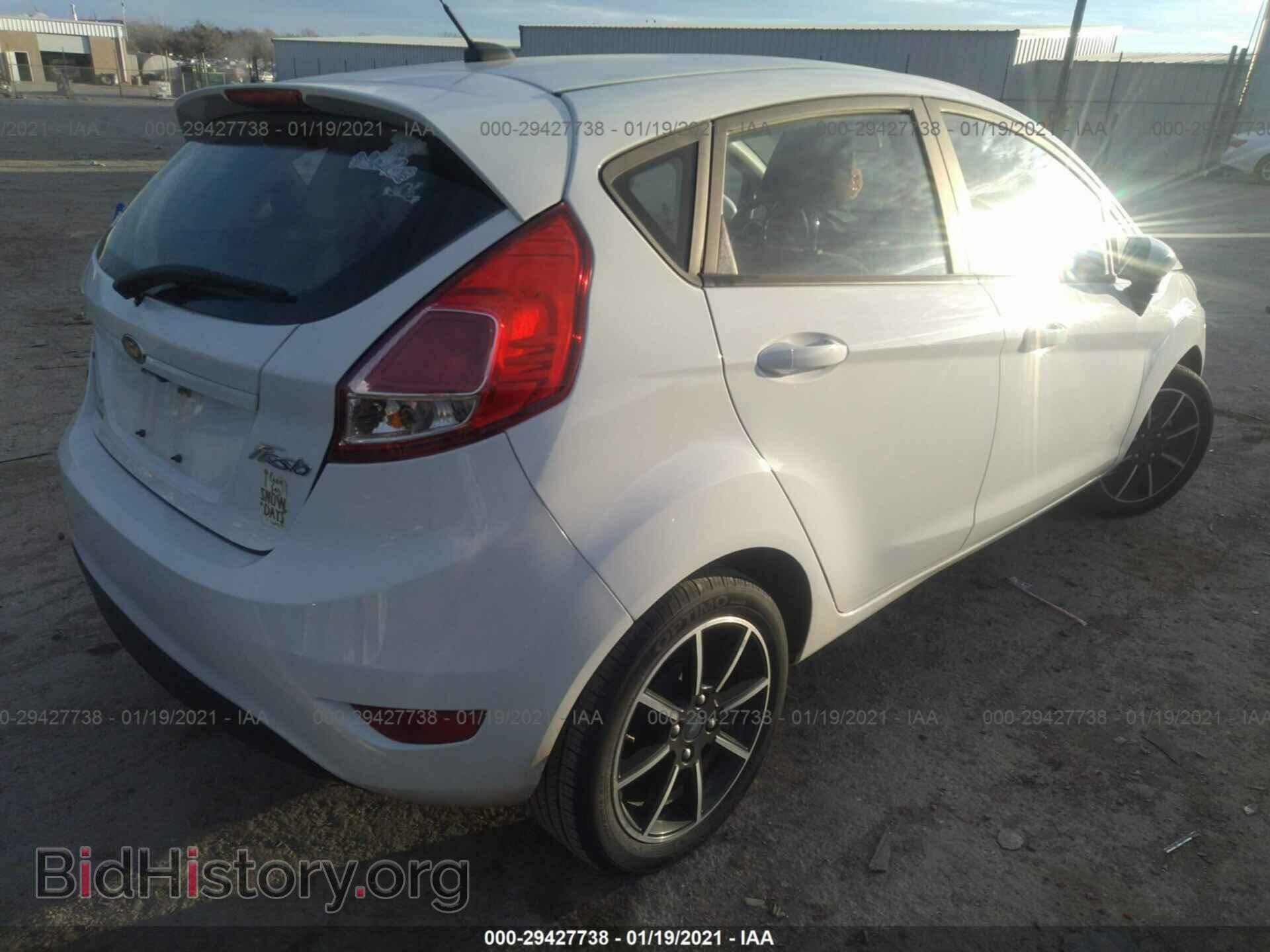 2019 FORD FIESTA - VIN: 3FADP4EJ2KM146282 - Фото 4
