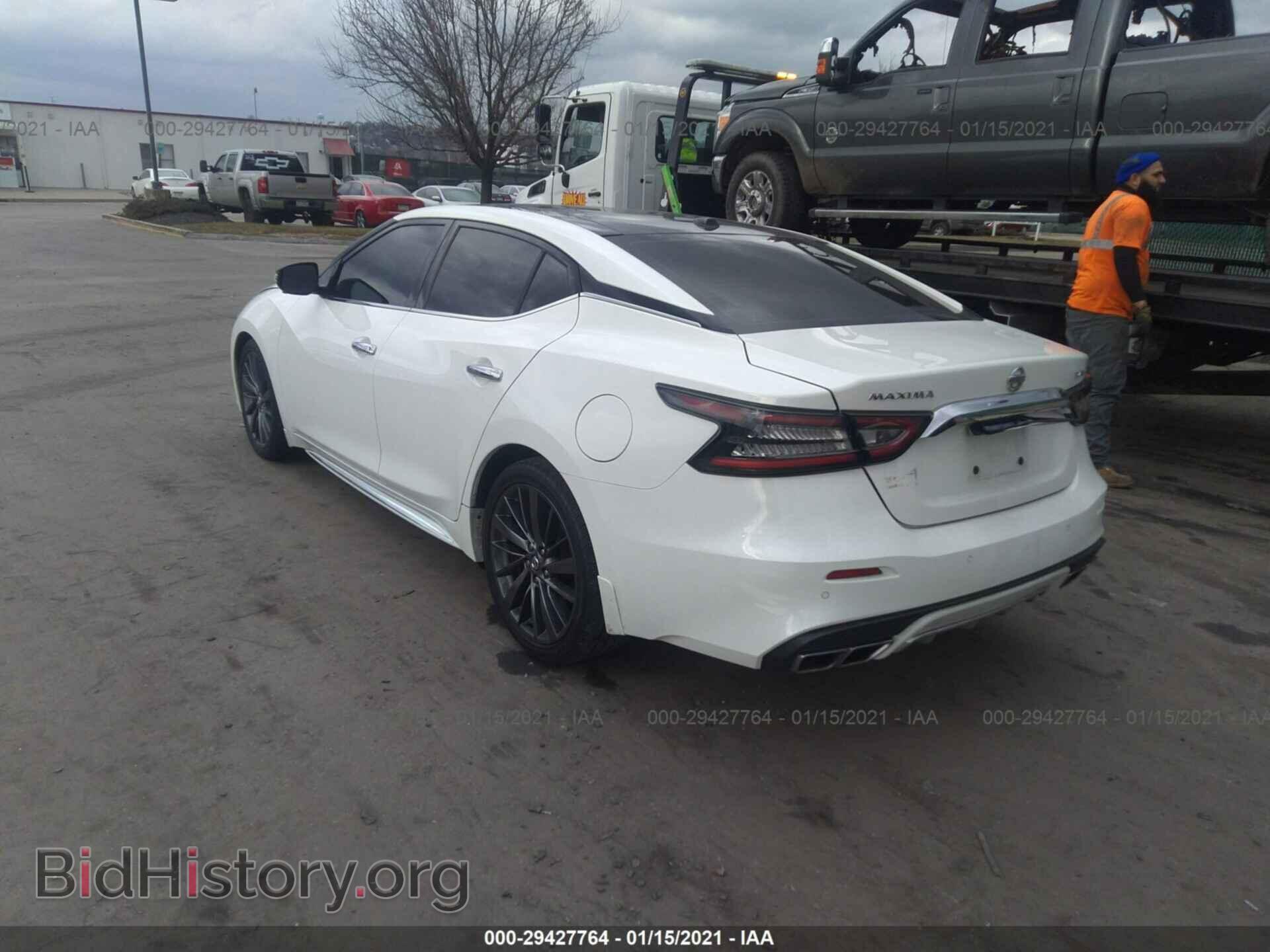 2019 NISSAN MAXIMA - VIN: 1N4AA6AV0KC365977 - Фото 3