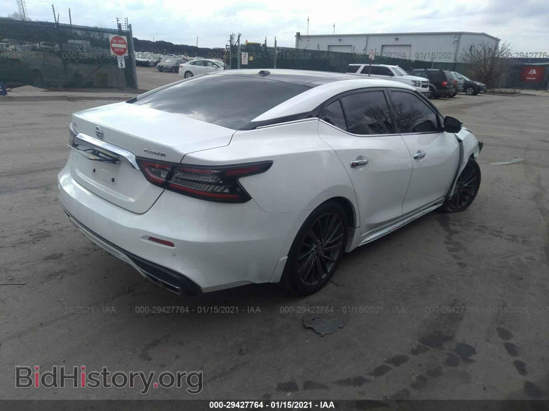 2019 NISSAN MAXIMA - VIN: 1N4AA6AV0KC365977 - Фото 4