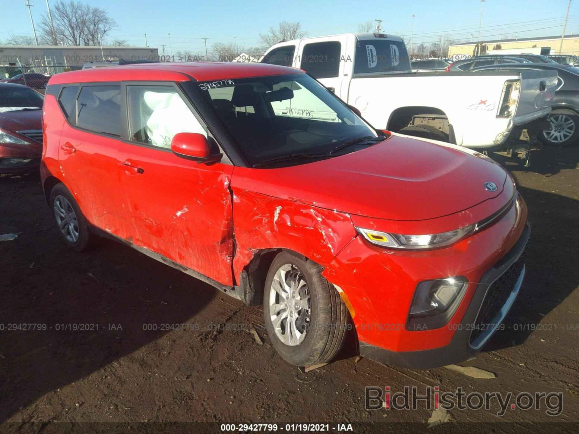 Photo KNDJ23AU7M7757461 - KIA SOUL 2021