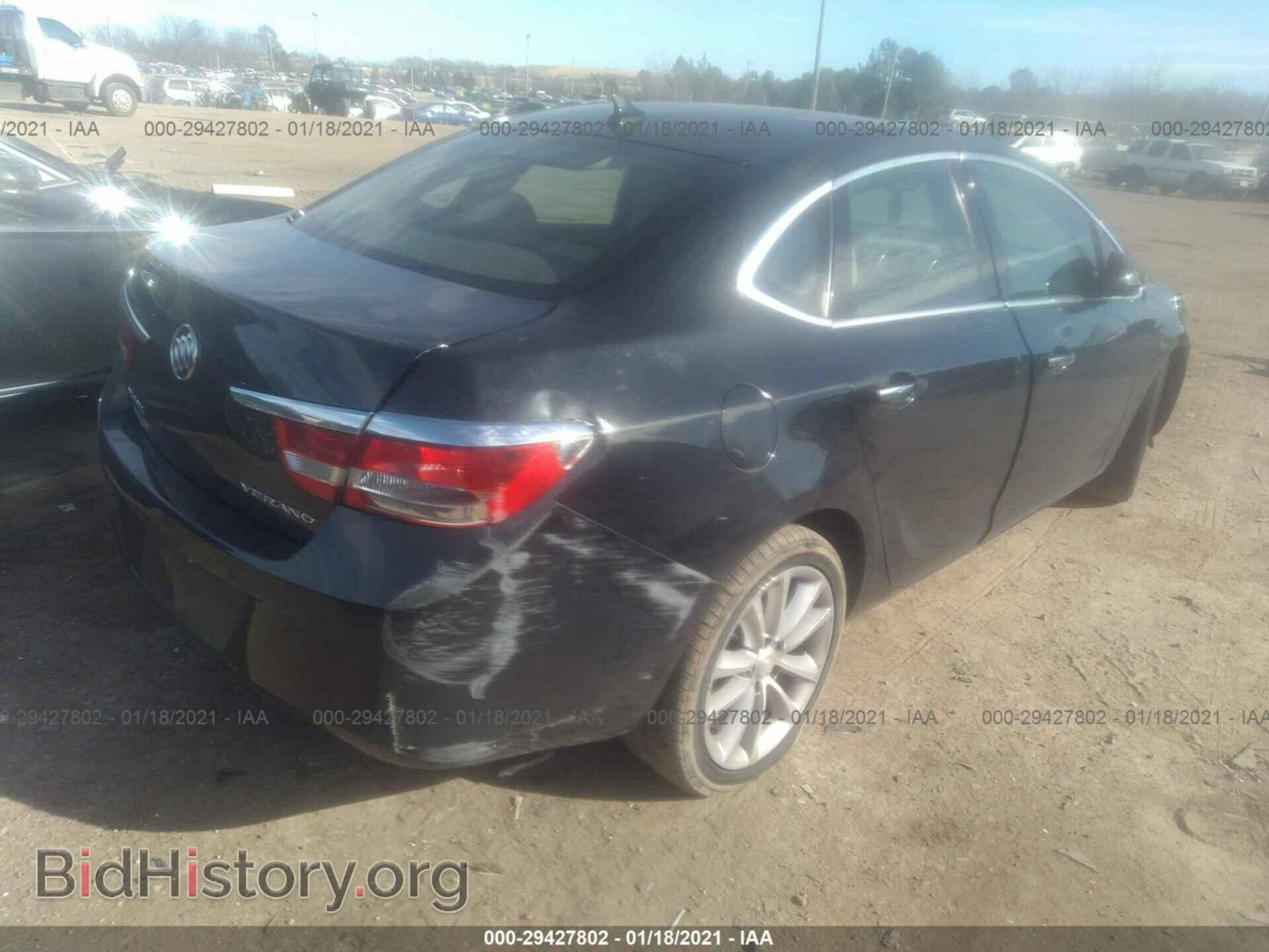 2014 BUICK VERANO - VIN: 1G4PP5SK9E4100910 - Фото 4