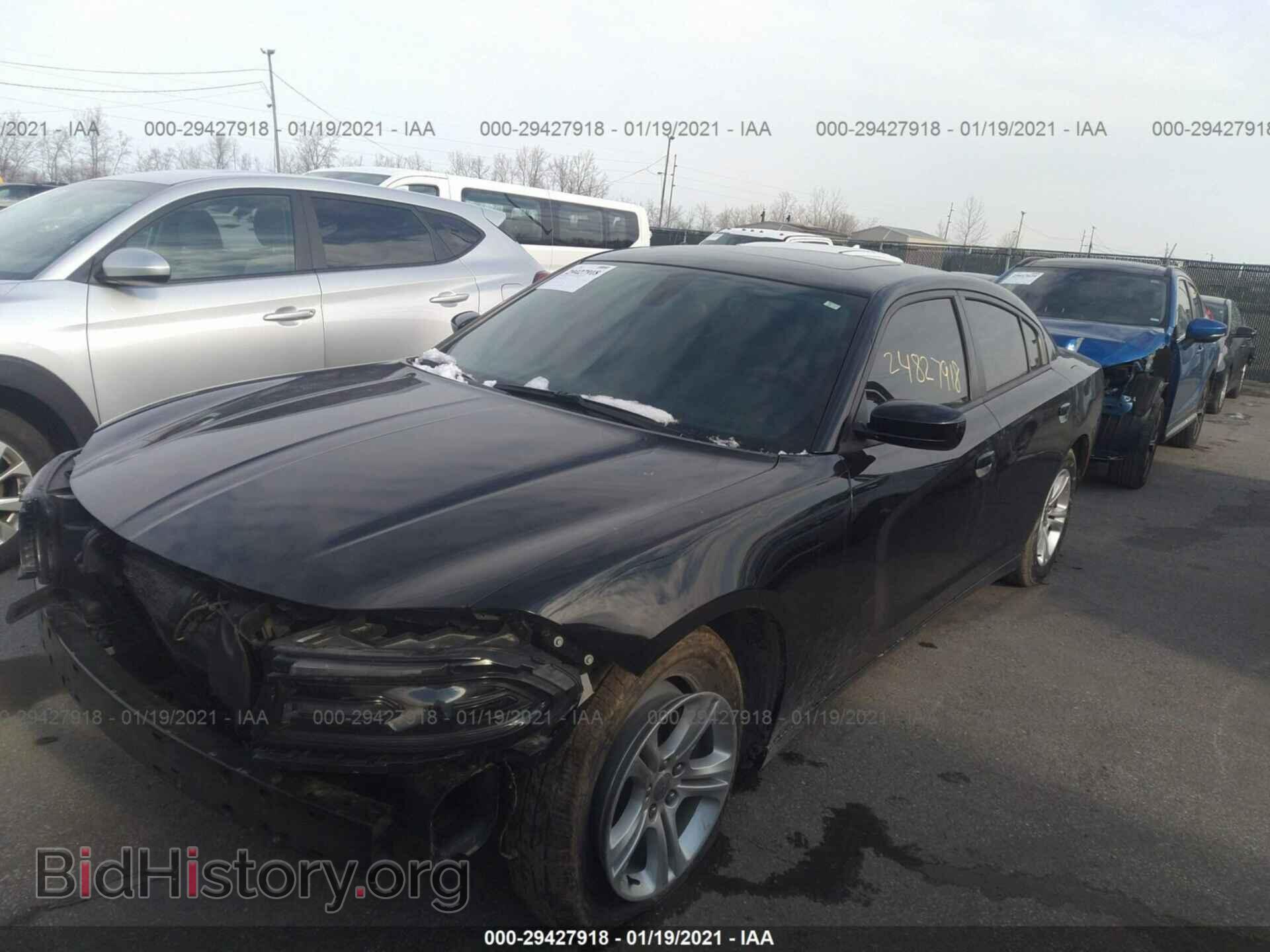 2019 DODGE CHARGER - VIN: 2C3CDXBG3KH703096 - Фото 2