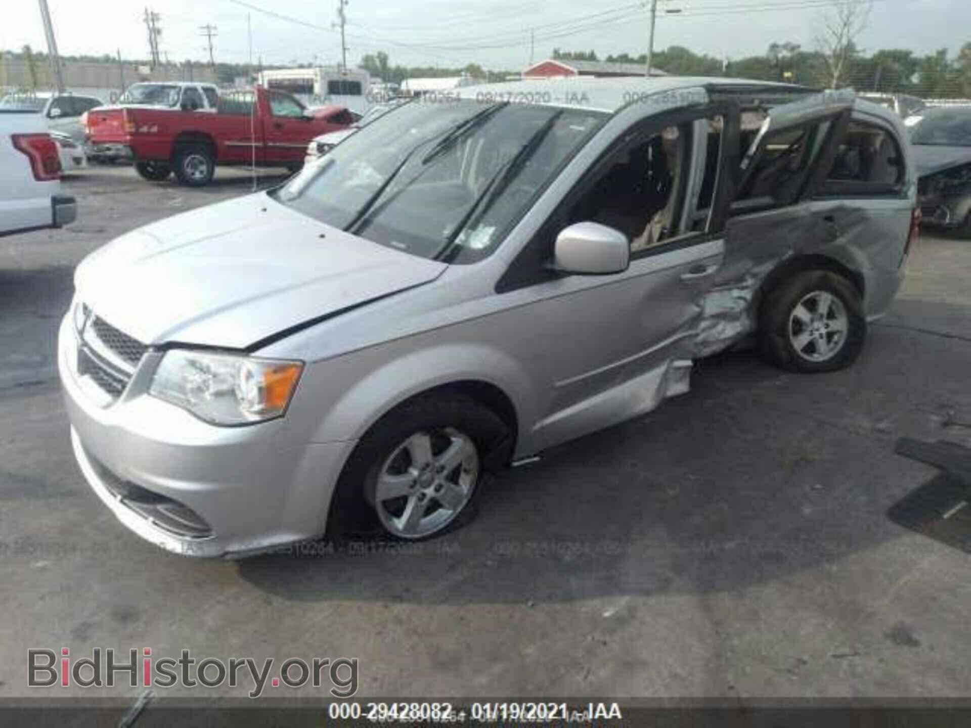 2011 DODGE GRAND CARAVAN - VIN: 2D4RN3DG3BR633007 - Фото 2