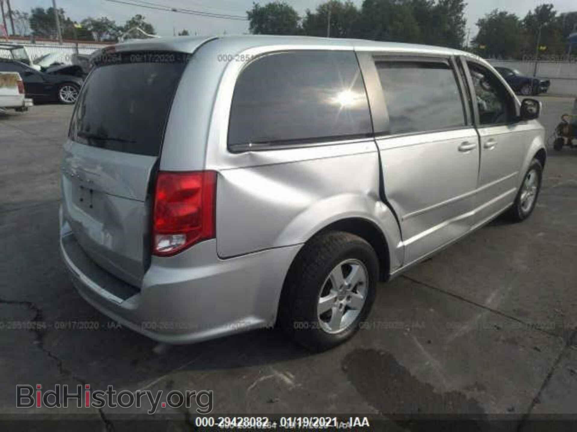 2011 DODGE GRAND CARAVAN - VIN: 2D4RN3DG3BR633007 - Фото 4