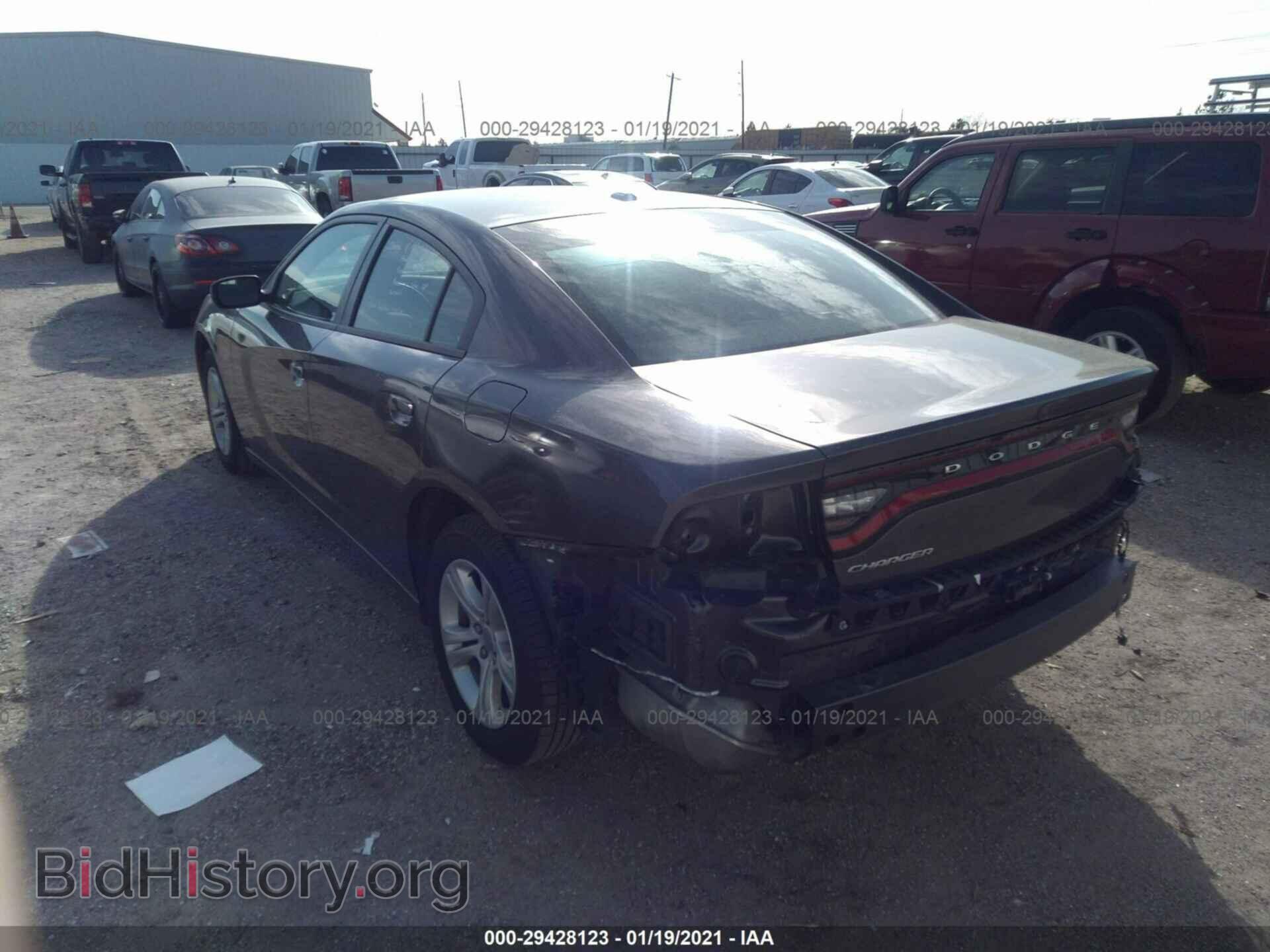 2019 DODGE CHARGER - VIN: 2C3CDXBG7KH711699 - Фото 3