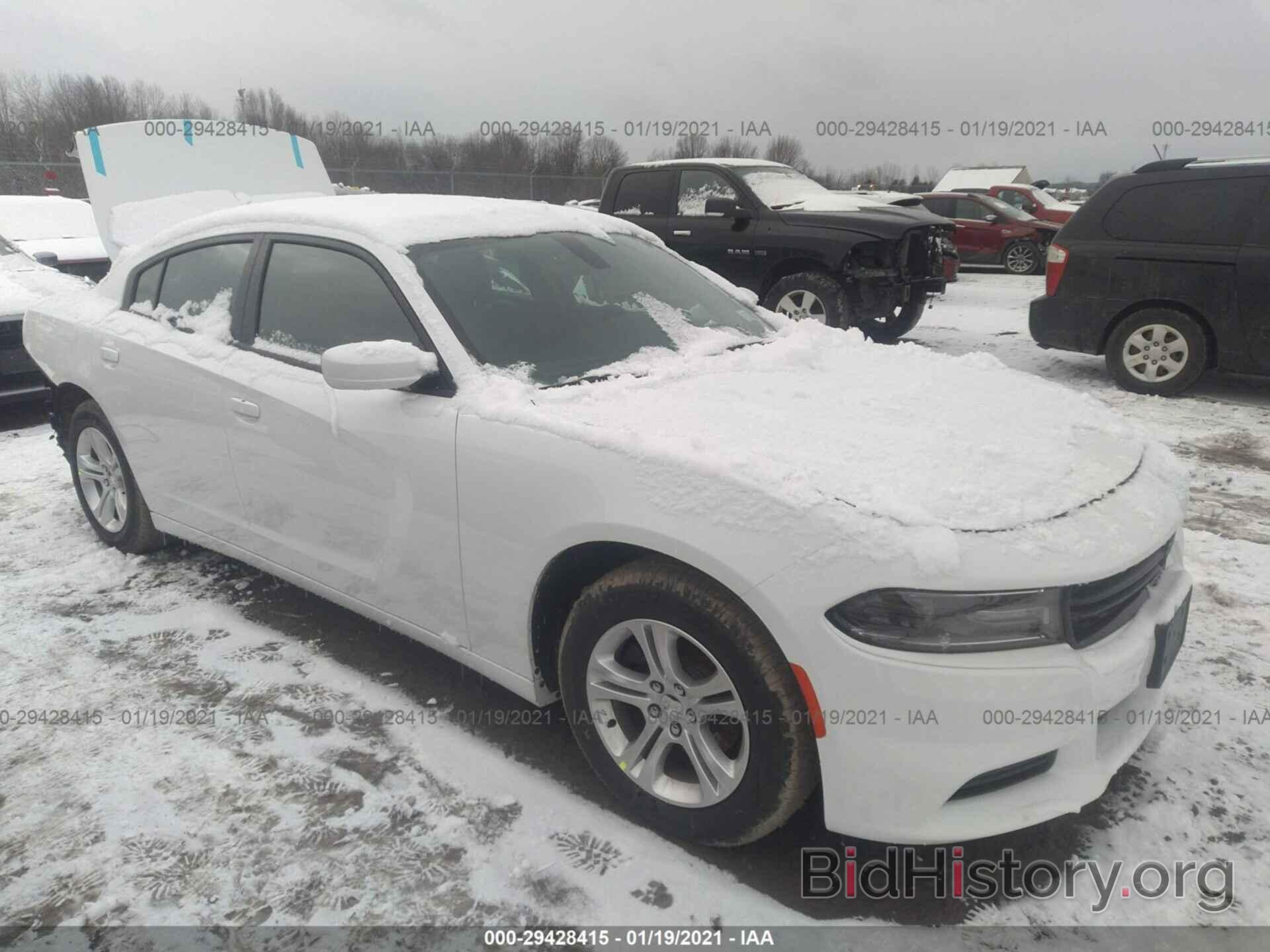 Photo 2C3CDXBG2MH522624 - DODGE CHARGER 2021