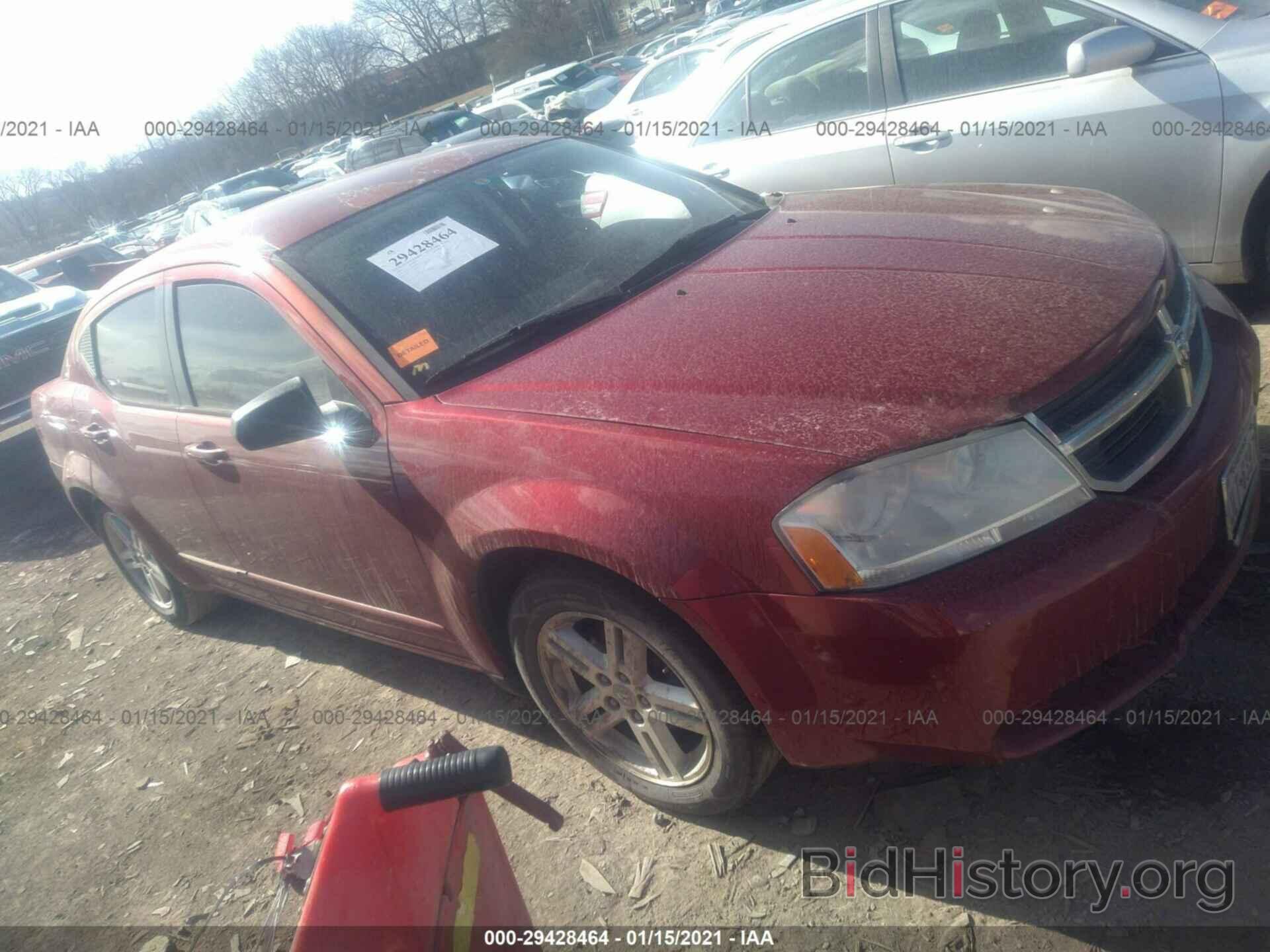 Photo 1B3LC56RX8N653457 - DODGE AVENGER 2008