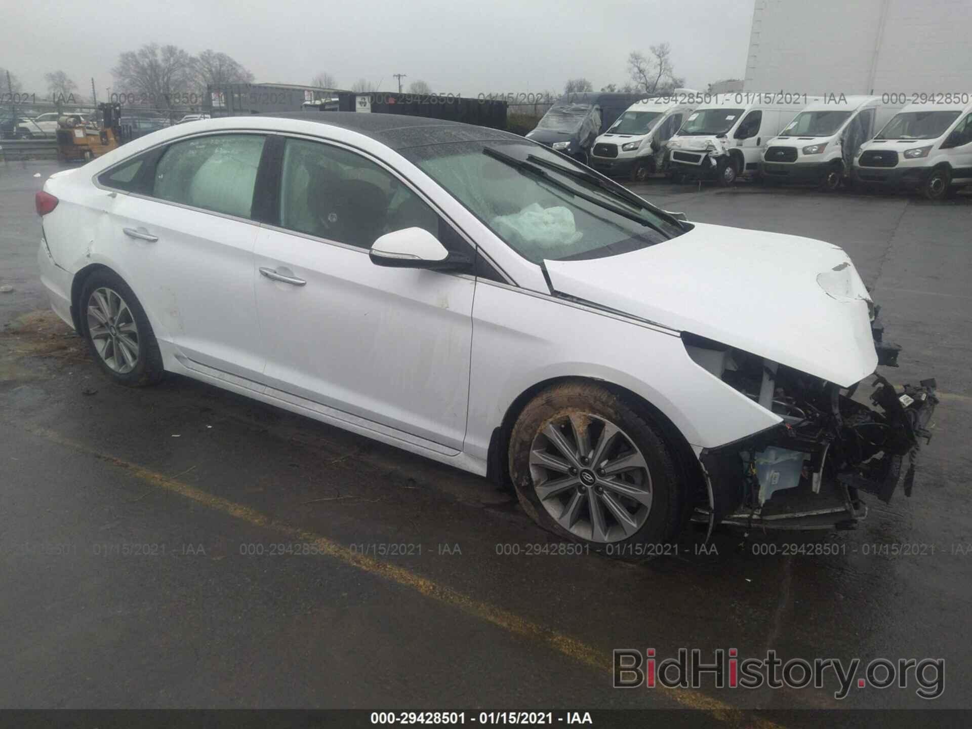 Photo 5NPE34AF5GH305062 - HYUNDAI SONATA 2016