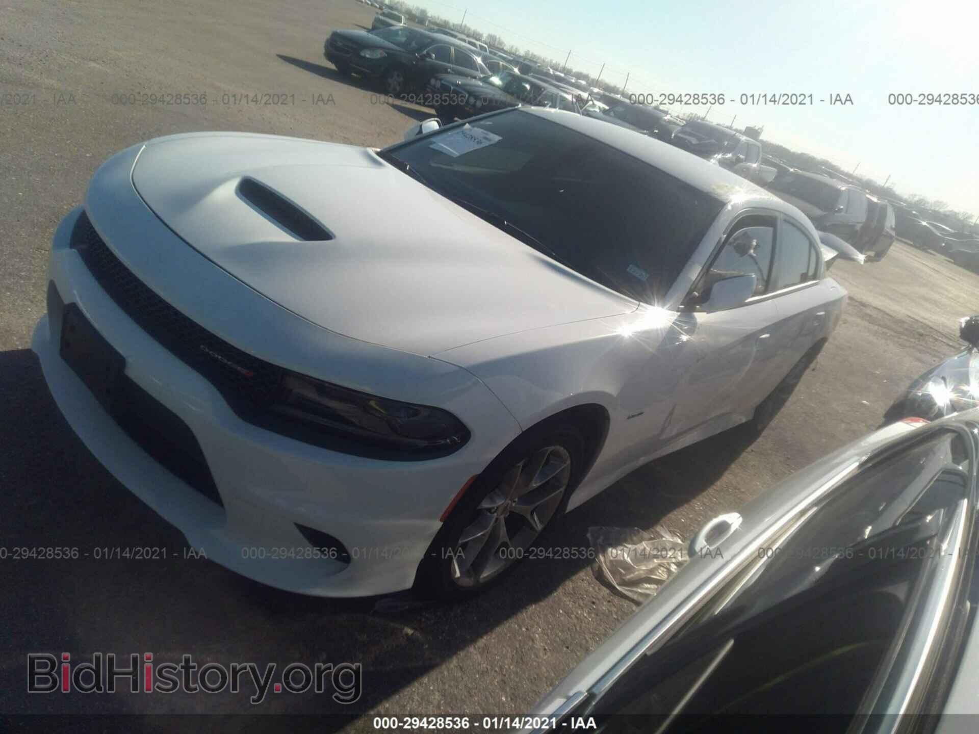2019 DODGE CHARGER - VIN: 2C3CDXCT8KH587941 - Фото 2