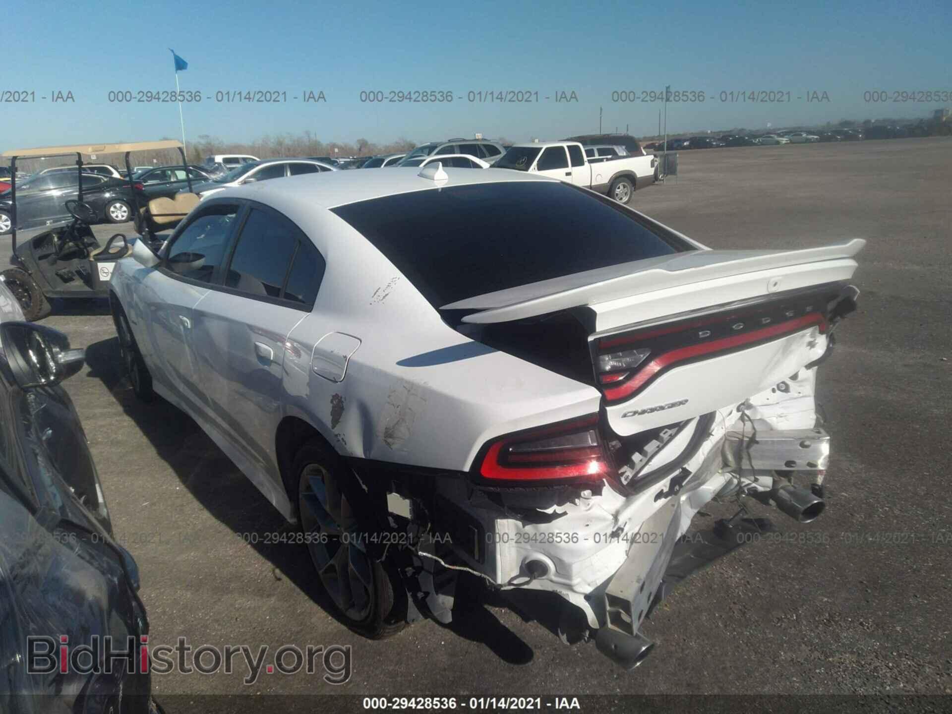 2019 DODGE CHARGER - VIN: 2C3CDXCT8KH587941 - Фото 3
