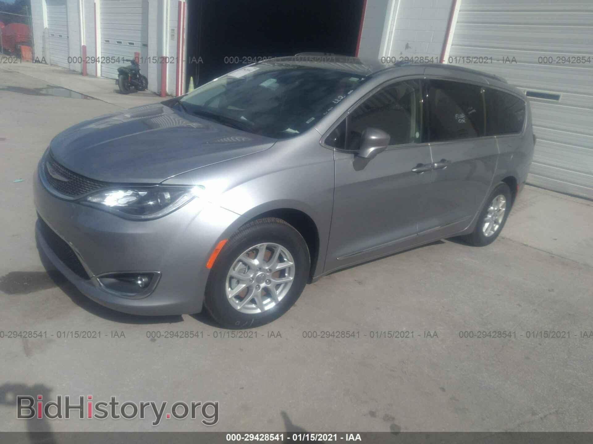 2020 CHRYSLER PACIFICA - VIN: 2C4RC1BG2LR131147 - Фото 2