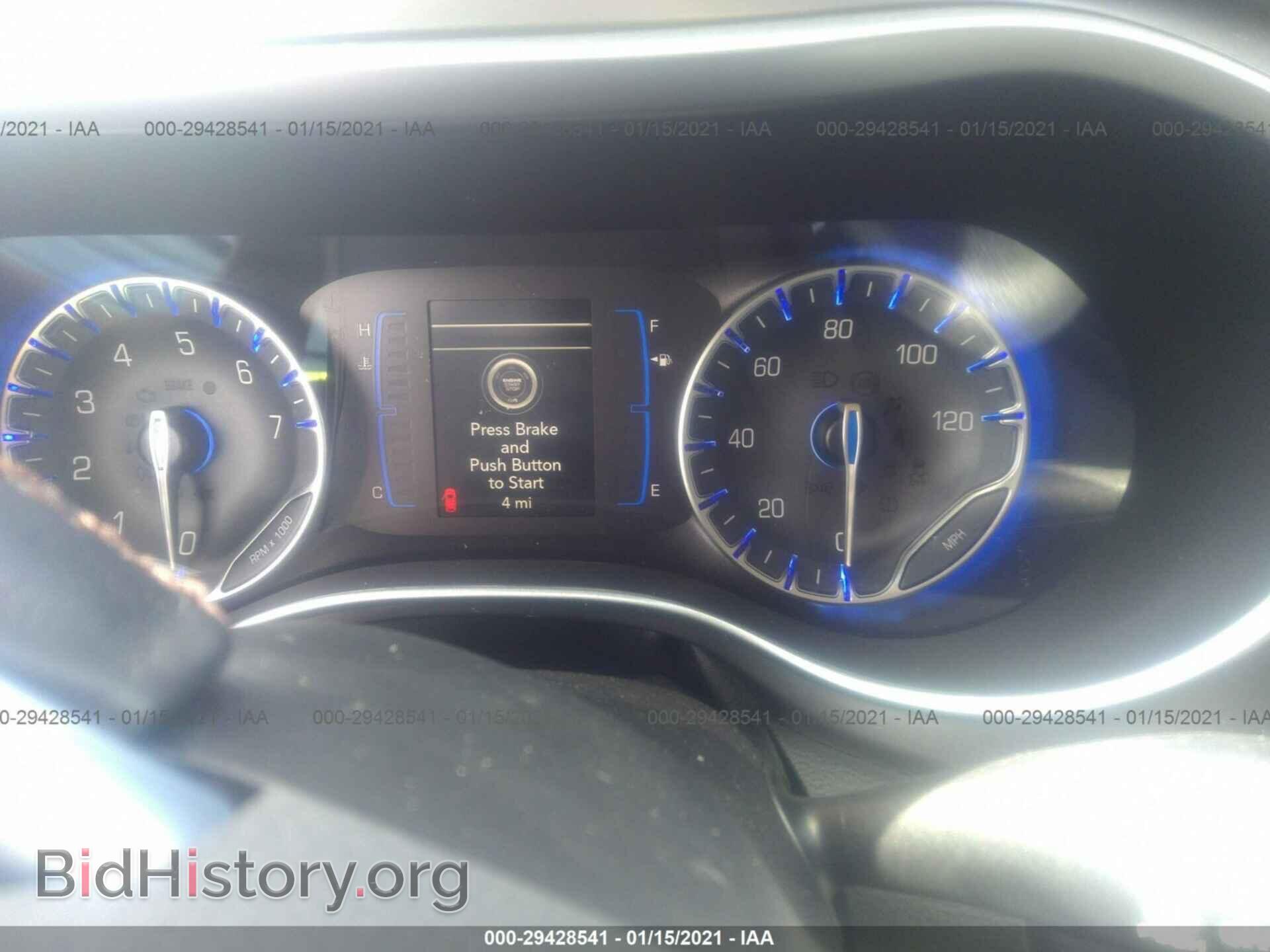 2020 CHRYSLER PACIFICA - VIN: 2C4RC1BG2LR131147 - Фото 7