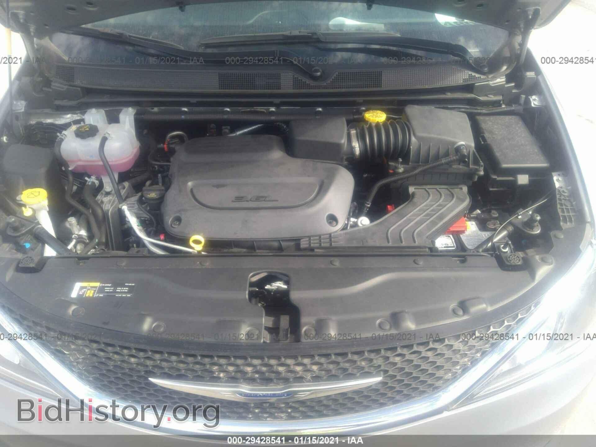 2020 CHRYSLER PACIFICA - VIN: 2C4RC1BG2LR131147 - Фото 10