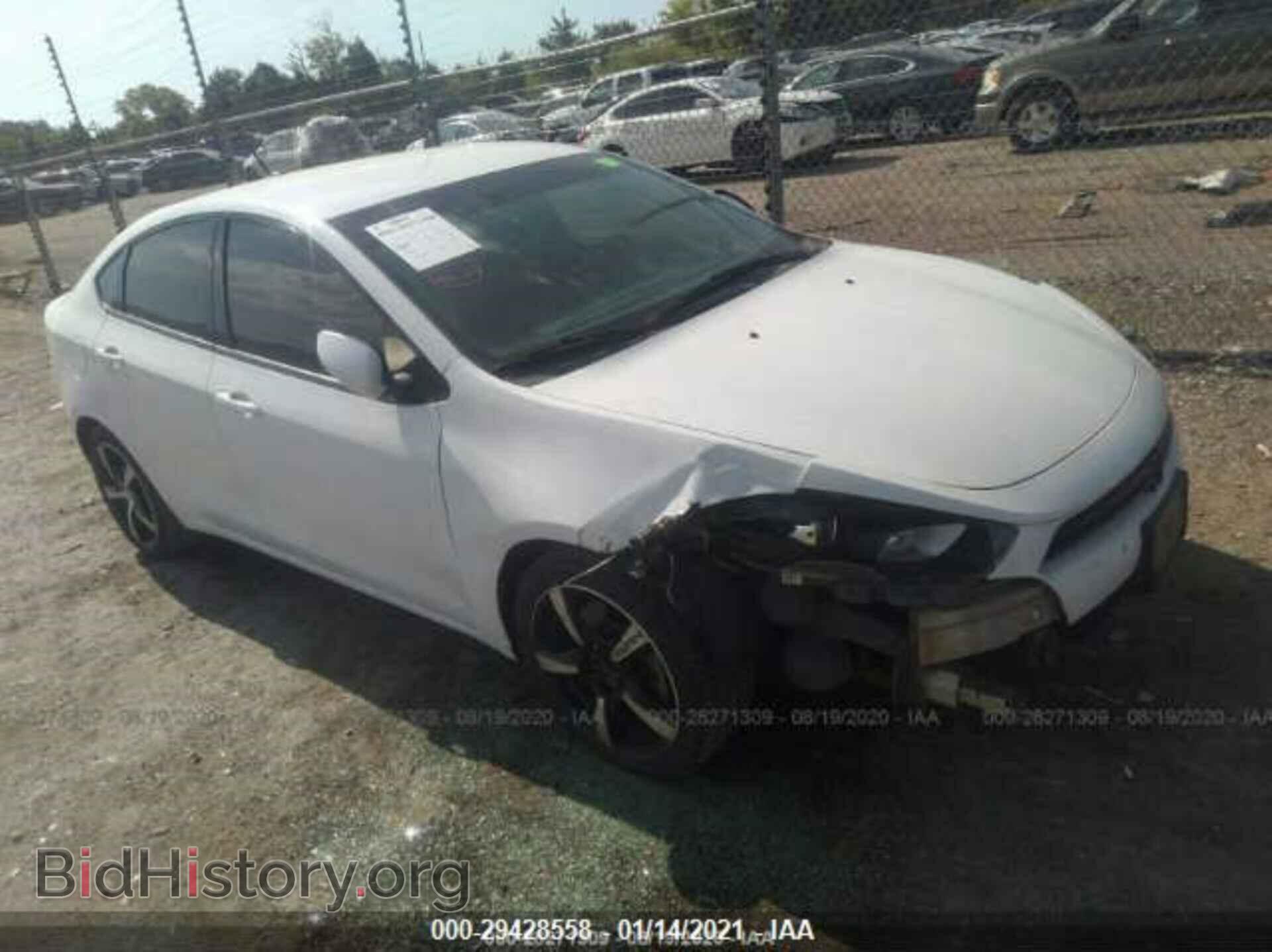 Фотография 1C3CDFBA4DD287968 - DODGE DART 2013