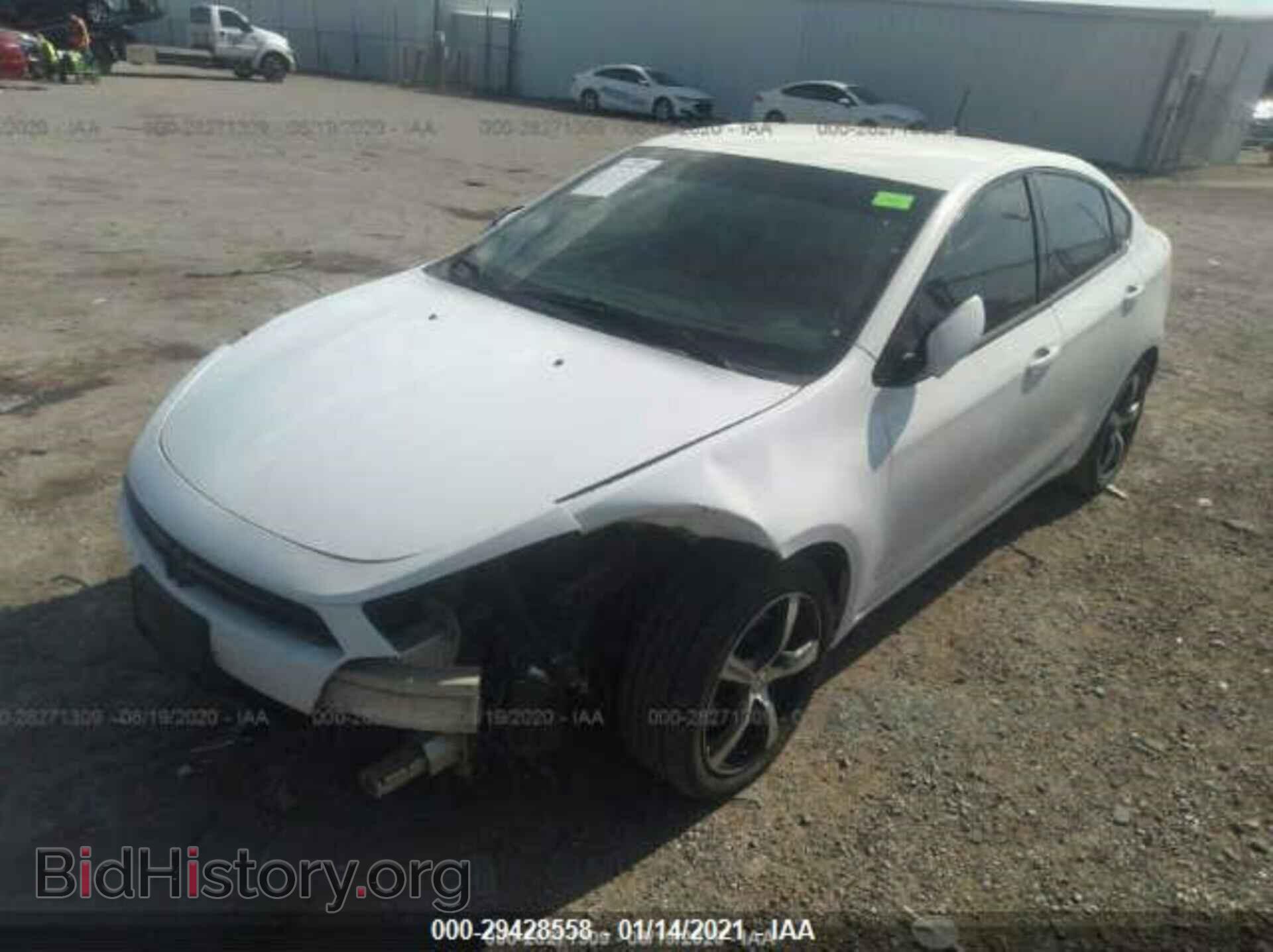 2013 DODGE DART - VIN: 1C3CDFBA4DD287968 - Photo 2